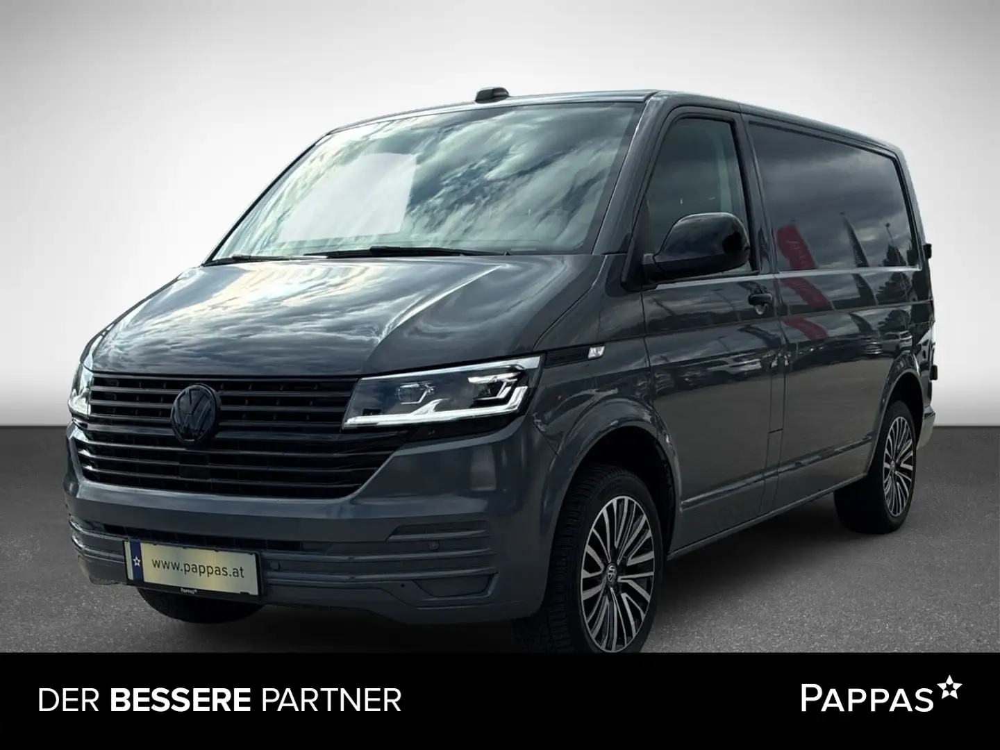 Volkswagen T6.1 Kasten Distr PTS Cam LED SHZ Stdhz Grau - 1