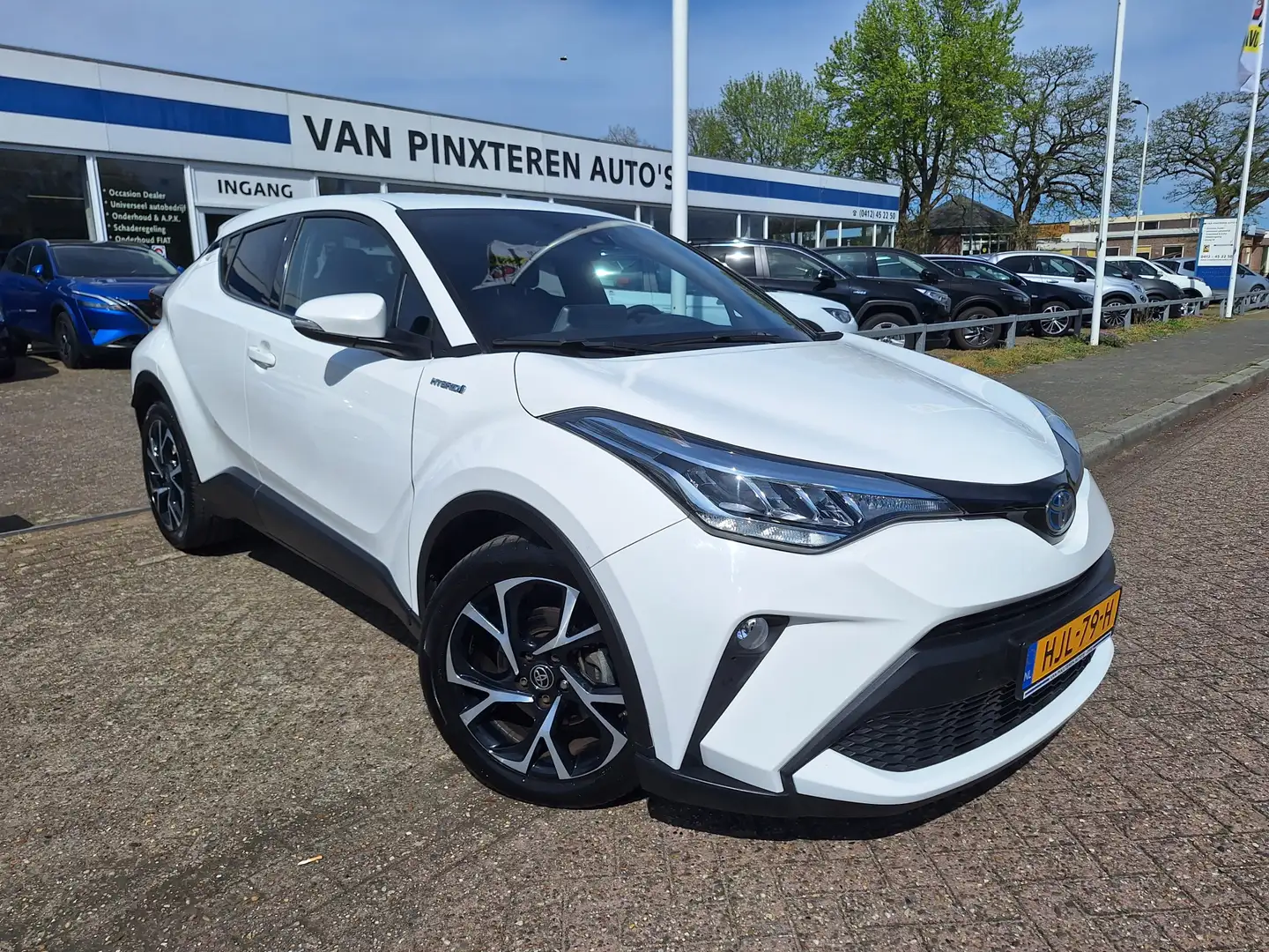 Toyota C-HR 1.8 Hybrid Dynamic Blanco - 1