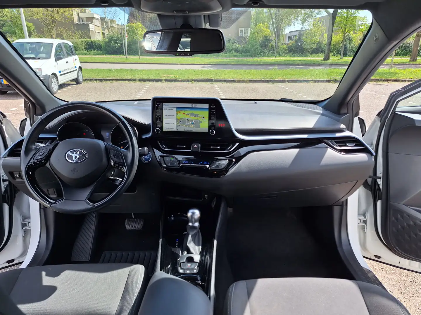 Toyota C-HR 1.8 Hybrid Dynamic Blanco - 2