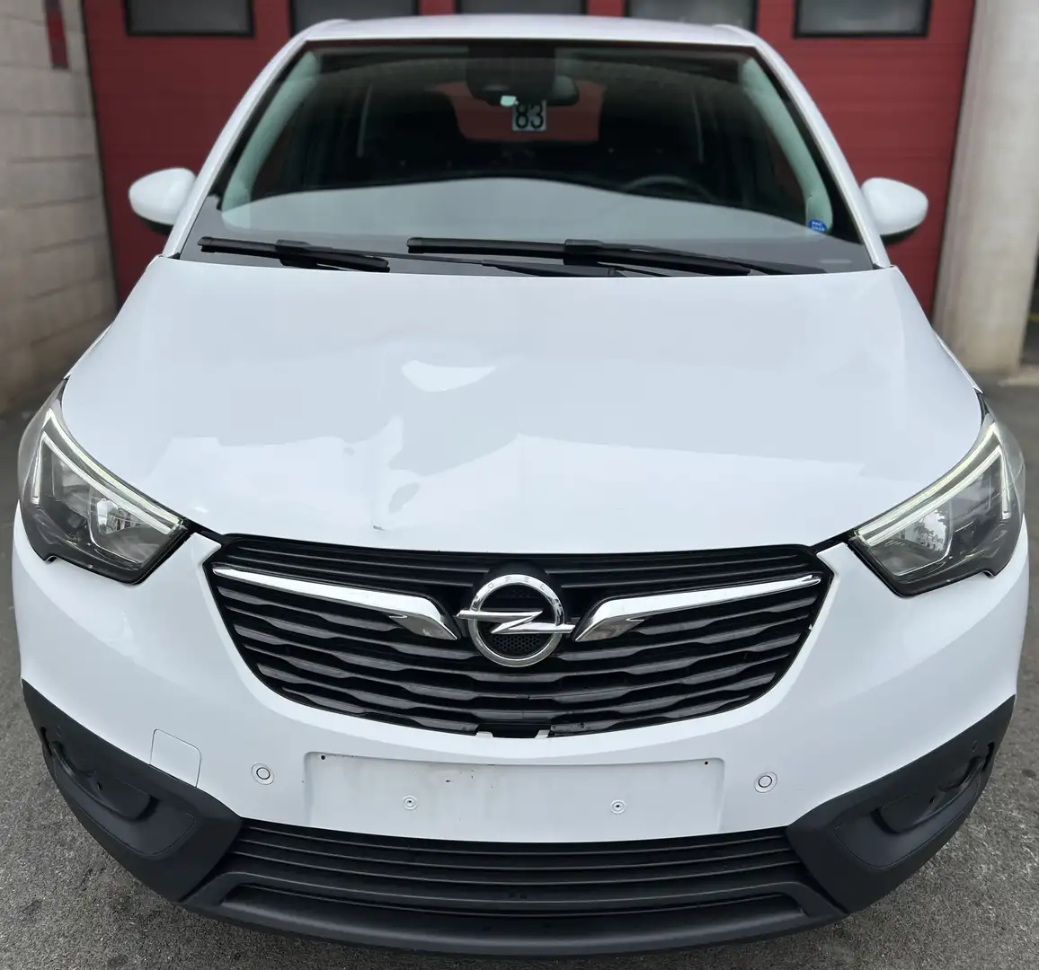 Opel Crossland X 1.2 Turbo Edition Start/Stop + CLIM + JANTES ALU Blanc - 2