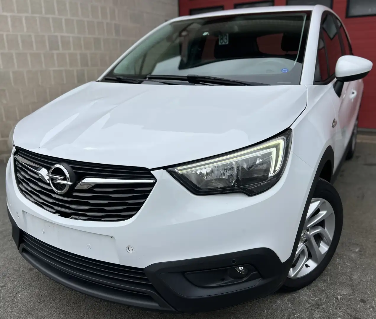 Opel Crossland X 1.2 Turbo Edition Start/Stop + CLIM + JANTES ALU Blanc - 1