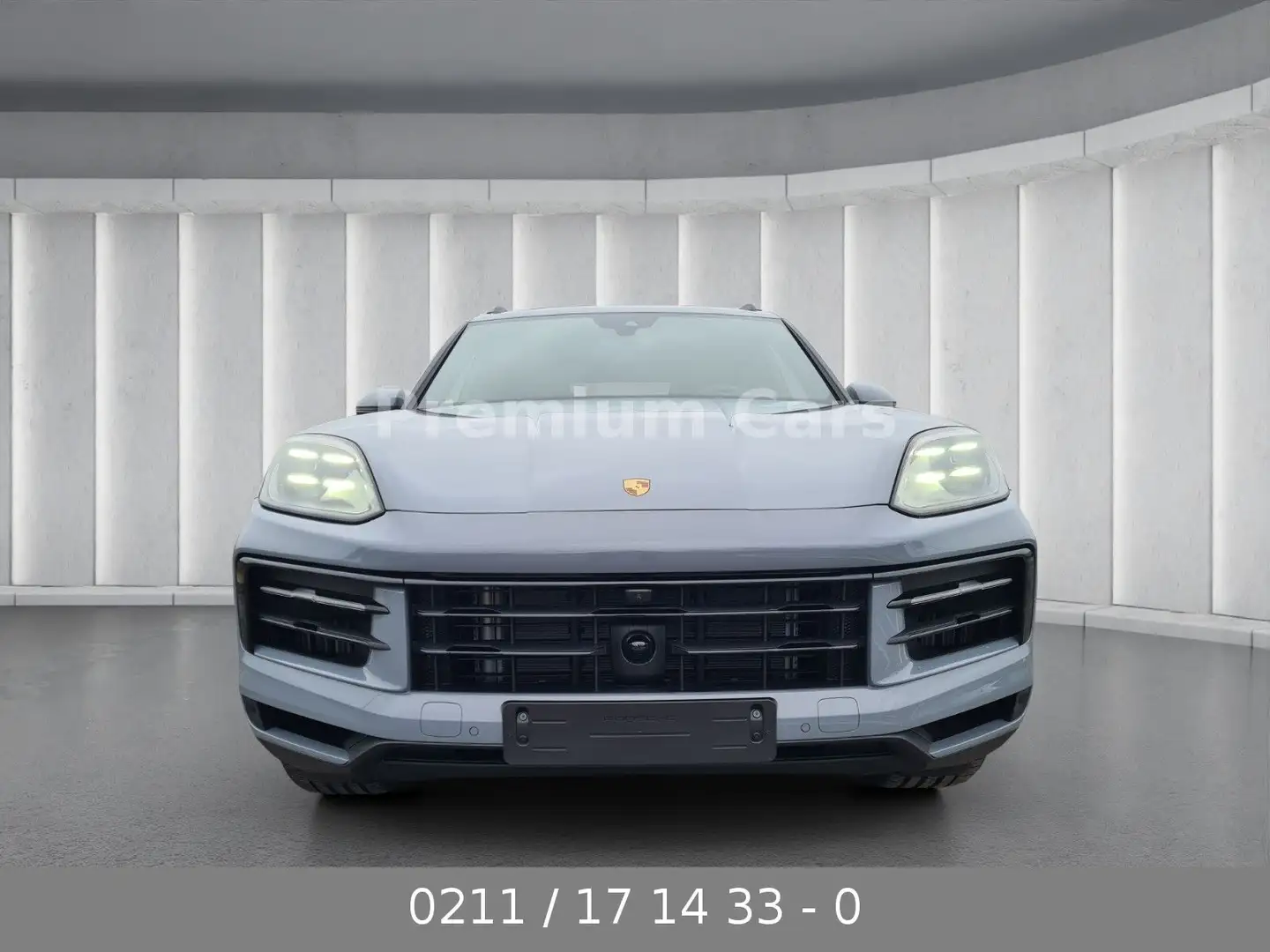 Porsche Cayenne / Beifahrerdisplay/Standheizung/AHK /-7% Grau - 2