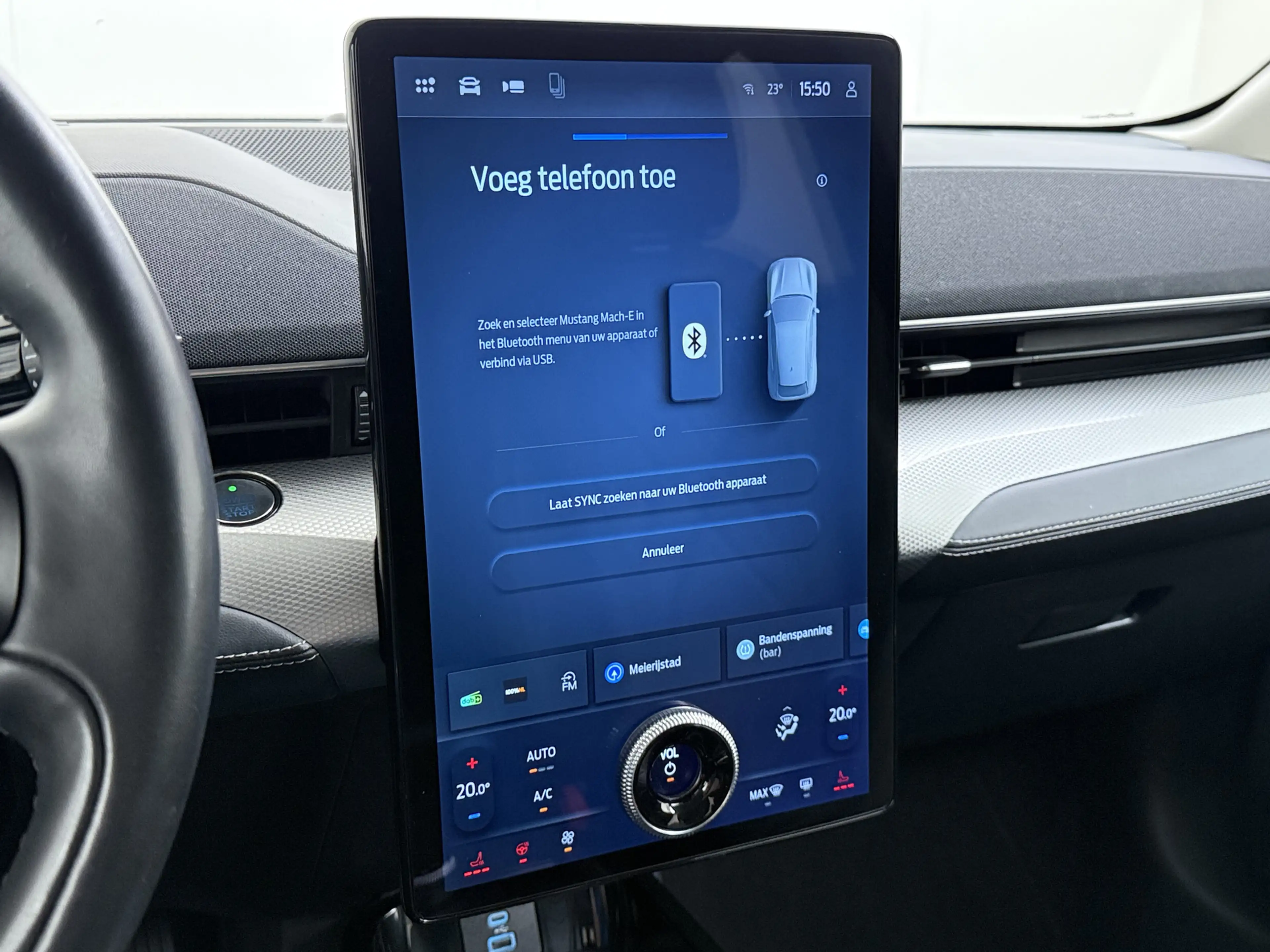 Ford Mustang Mach-E RWD 75kWh SOH 95% Adap.Cruise B&O®-Hifi Leder+Memo — photo 13