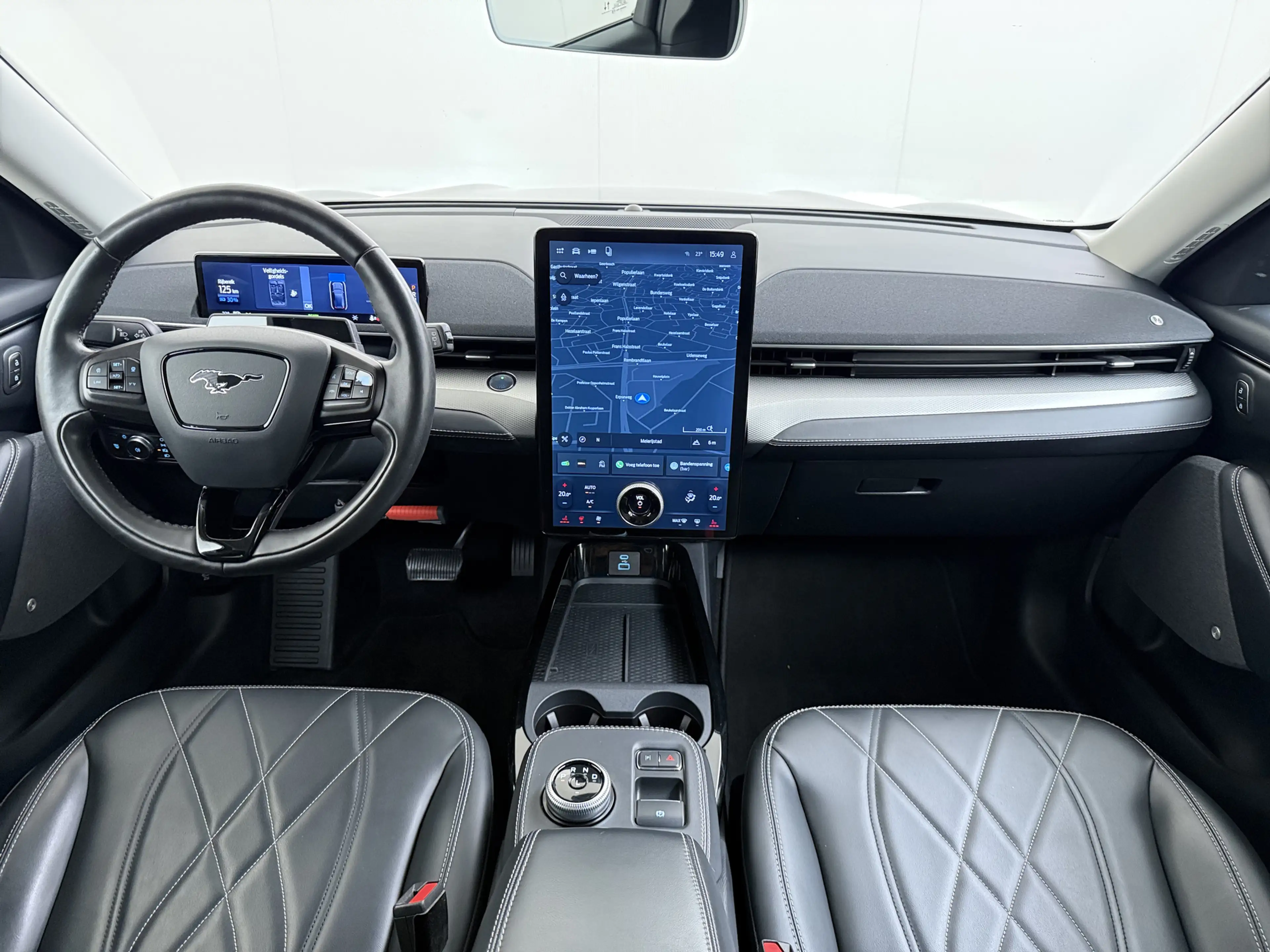 Ford Mustang Mach-E RWD 75kWh SOH 95% Adap.Cruise B&O®-Hifi Leder+Memo — photo 3