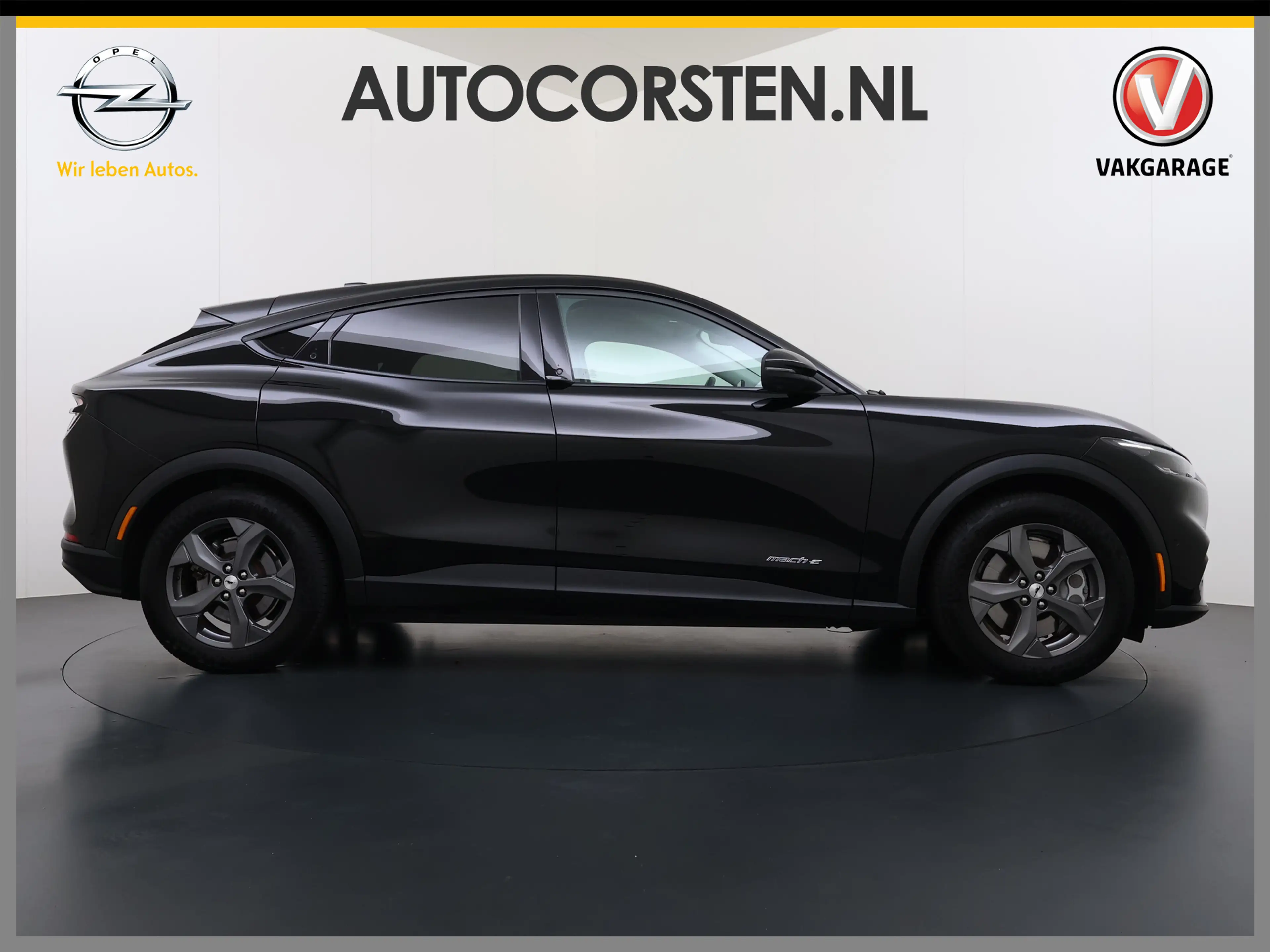 Ford Mustang Mach-E RWD 75kWh SOH 95% Adap.Cruise B&O®-Hifi Leder+Memo — photo 8