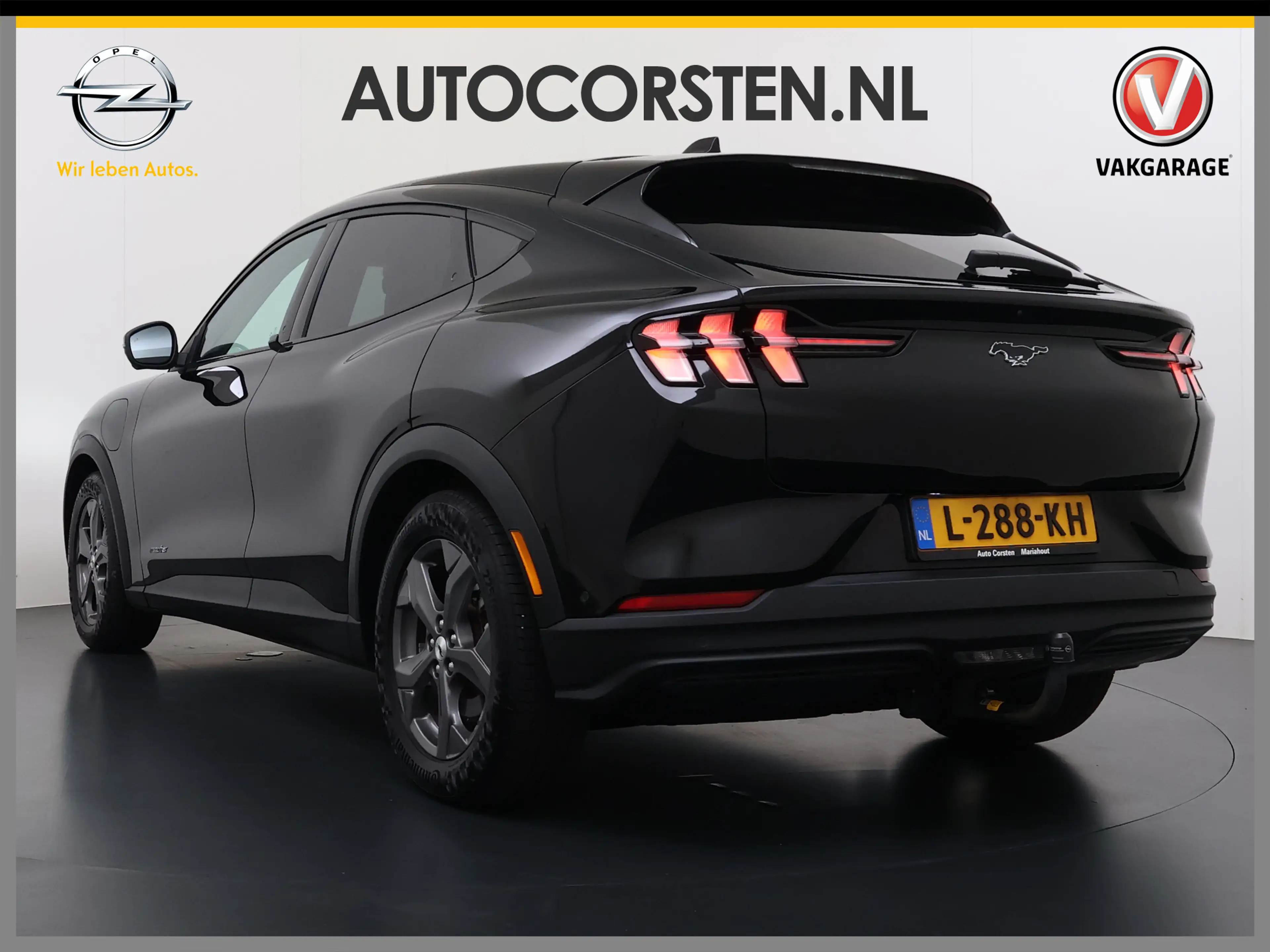 Ford Mustang Mach-E RWD 75kWh SOH 95% Adap.Cruise B&O®-Hifi Leder+Memo — photo 2