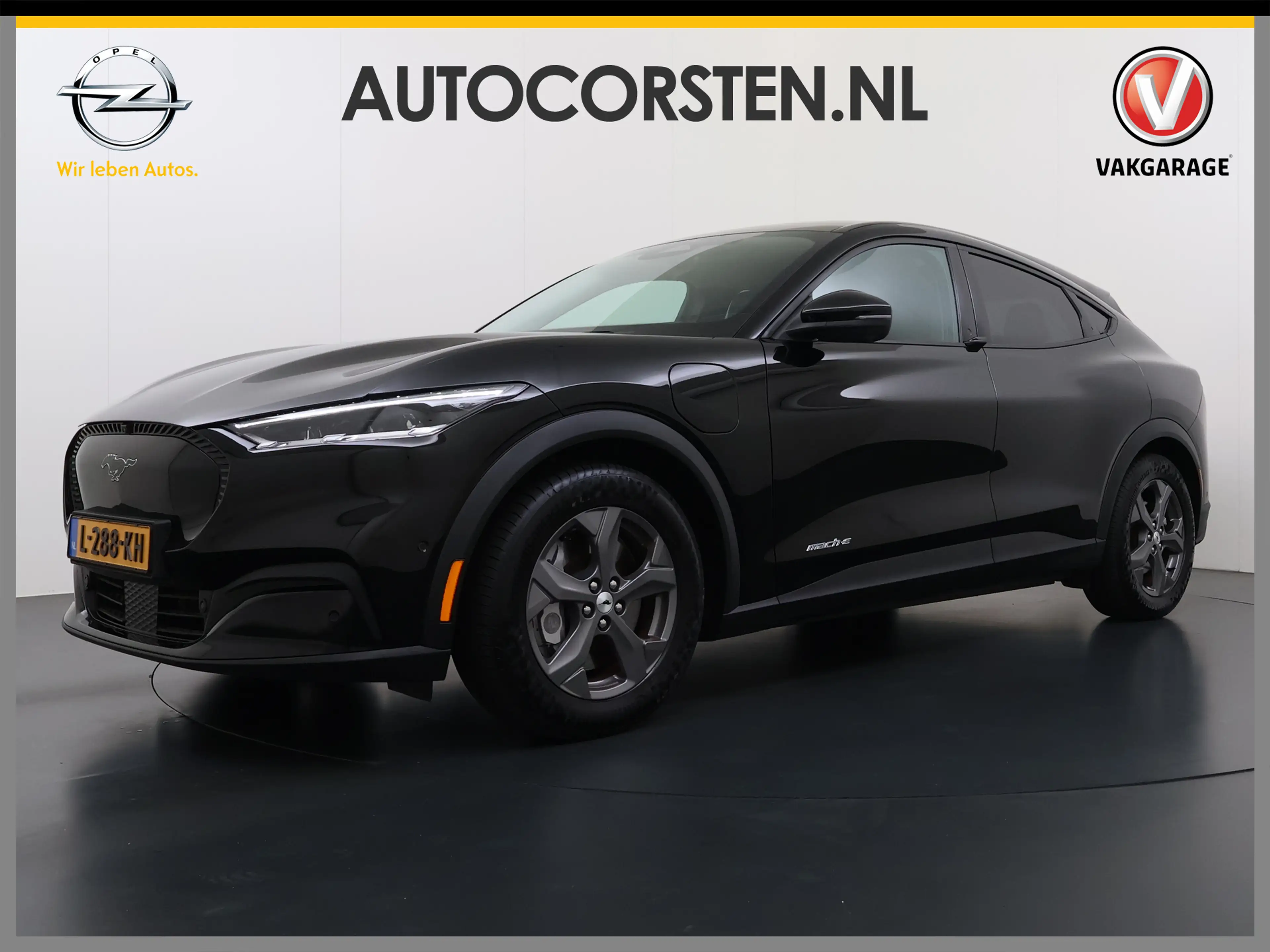 Ford Mustang Mach-E RWD 75kWh SOH 95% Adap.Cruise B&O®-Hifi Leder+Memo