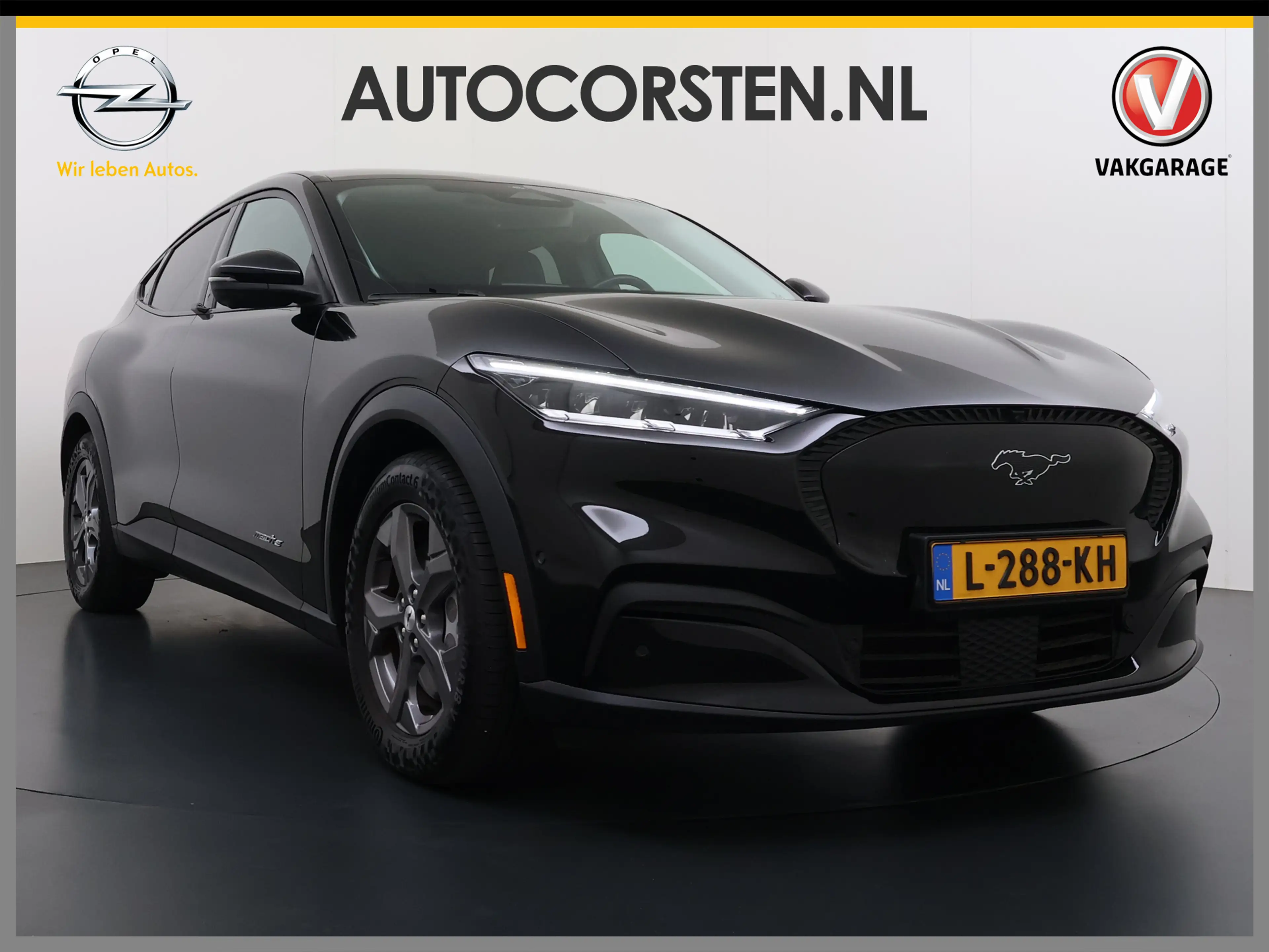 Ford Mustang Mach-E RWD 75kWh SOH 95% Adap.Cruise B&O®-Hifi Leder+Memo — photo 5