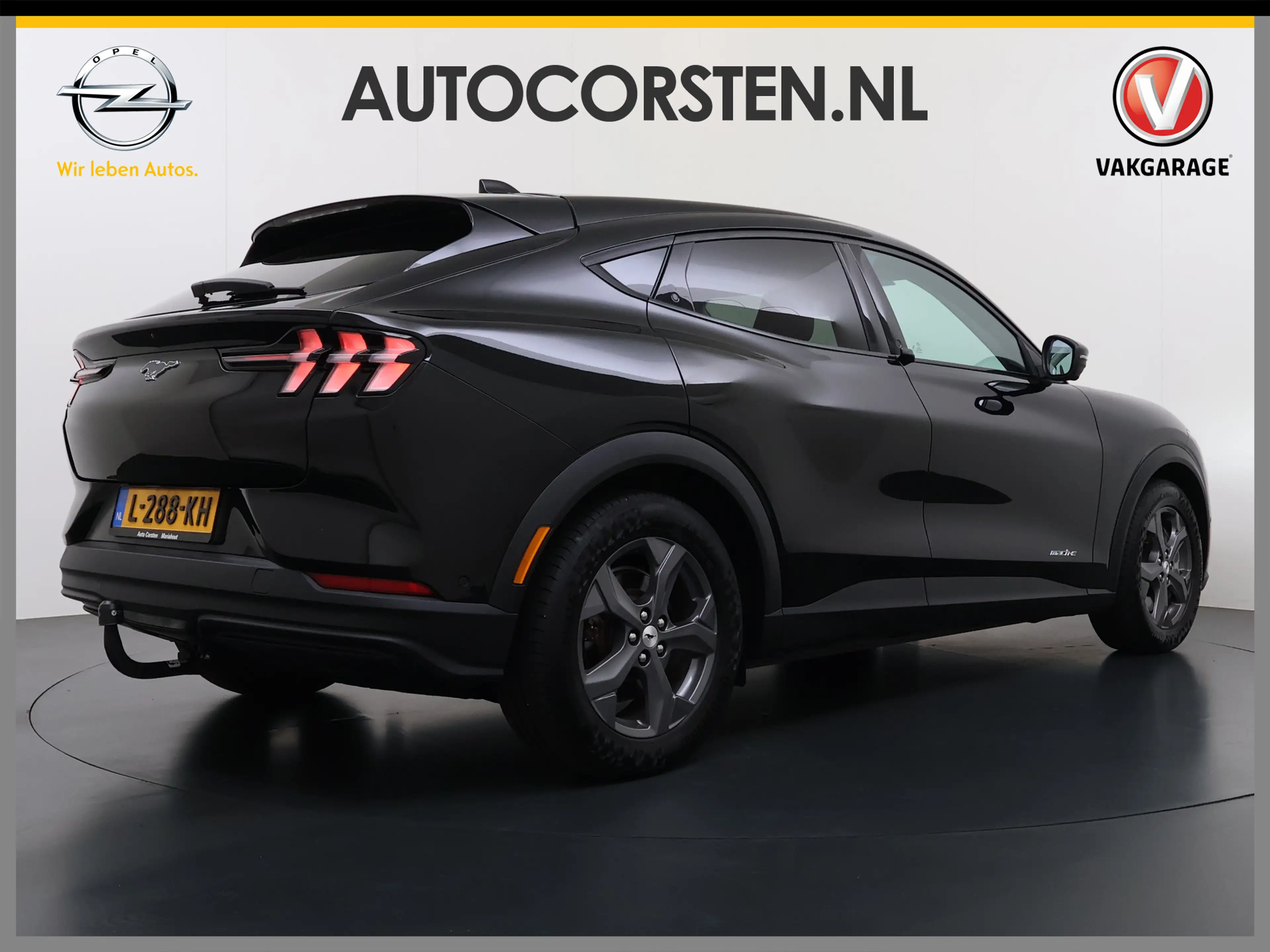 Ford Mustang Mach-E RWD 75kWh SOH 95% Adap.Cruise B&O®-Hifi Leder+Memo — photo 4