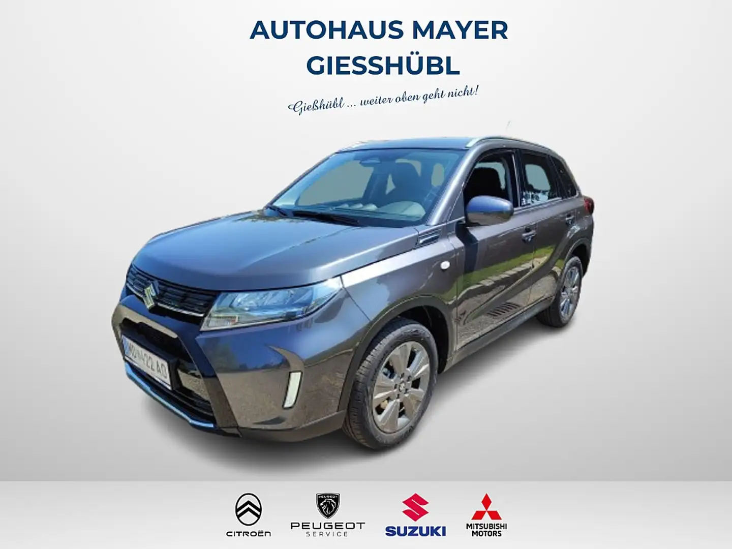 Suzuki Vitara 1,5 Hybrid ALLGRIP 6AGS shine Gris - 1