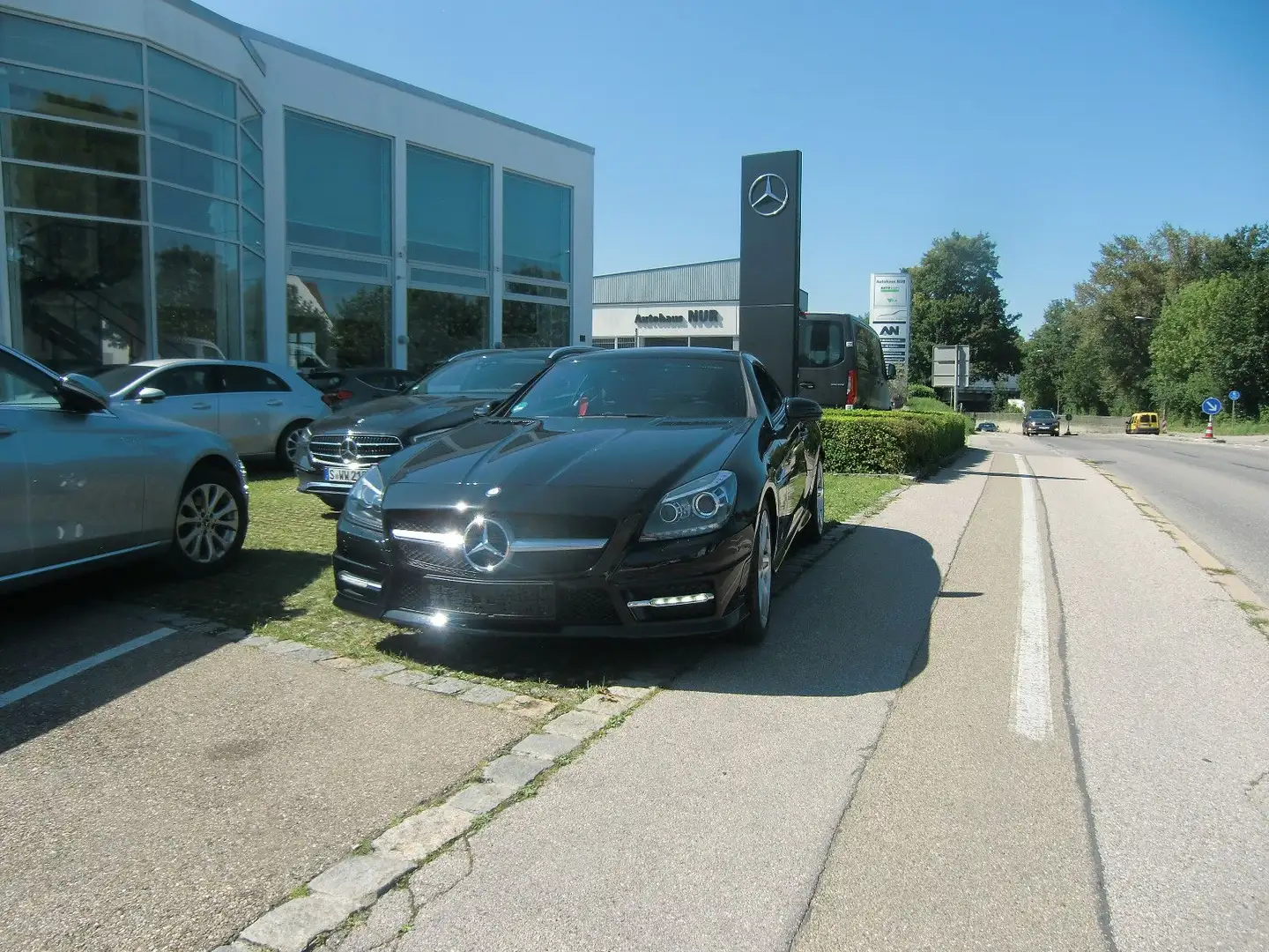 Mercedes-Benz SLK 350 SLK Roadster SLK 350 BlueEffi.AMG Negro - 1