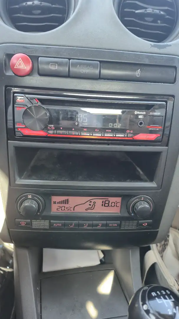 SEAT Ibiza Ibiza 5p 1.9 tdi Stylance c/clima (signo) Nero - 1