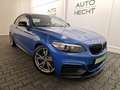 BMW 240 i Coupé Aut., Performance Abgas, DAB, SHZ Bleu - thumbnail 4