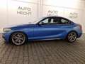 BMW 240 i Coupé Aut., Performance Abgas, DAB, SHZ Bleu - thumbnail 7