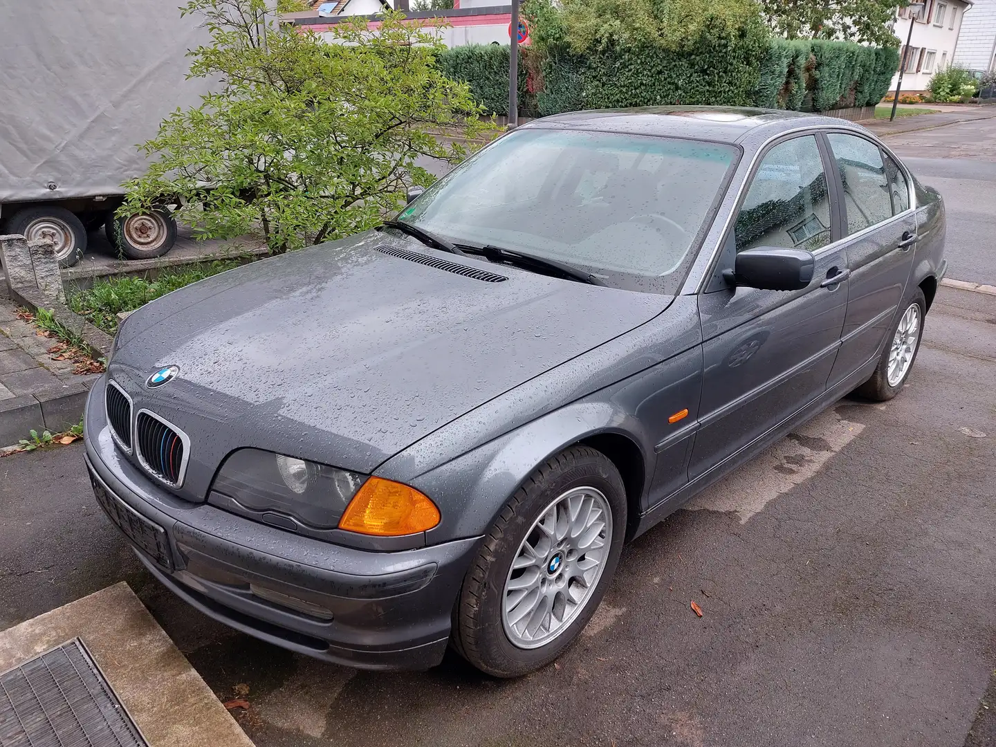 BMW 328 i**Xenon**Leder** Сірий - 1