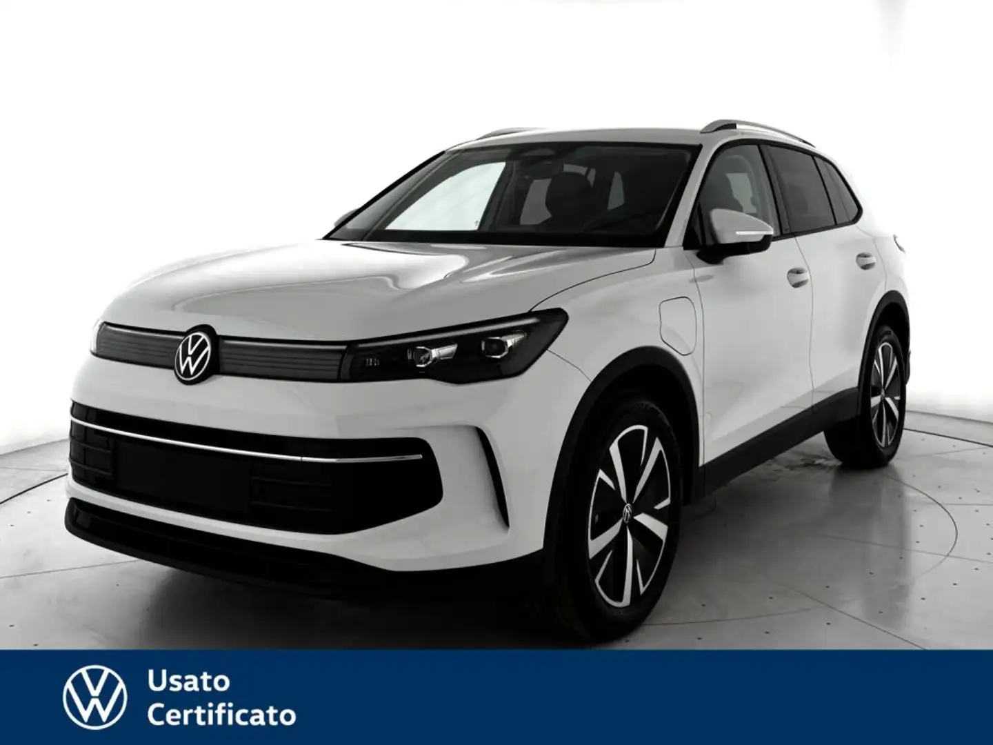 Volkswagen Tiguan 1.5 tsi ehybrid edition plus 204cv dsg Bianco - 1