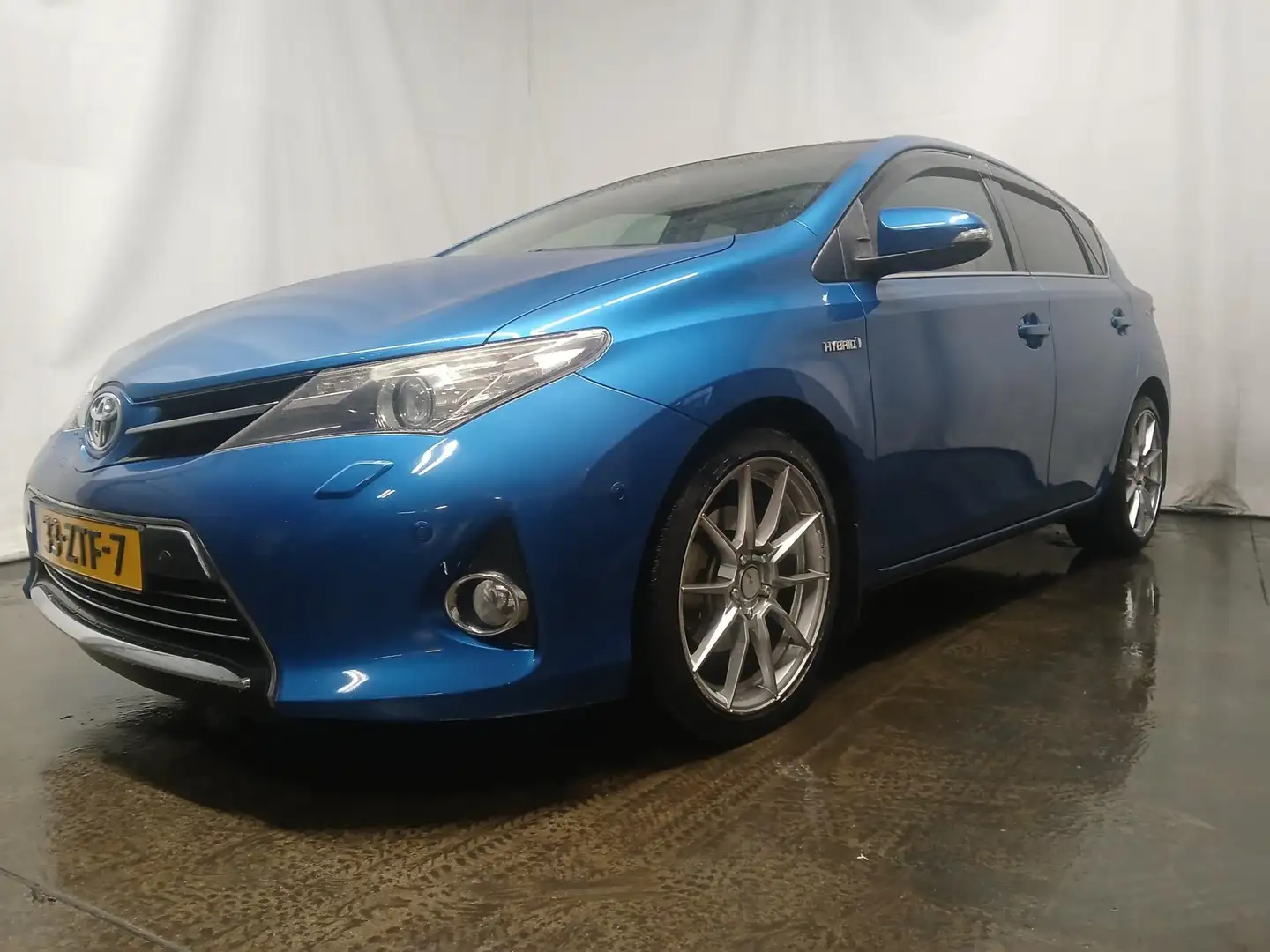 Toyota Auris 1.8 Hybrid Lease Pro - Achter Schade Albastru - 2