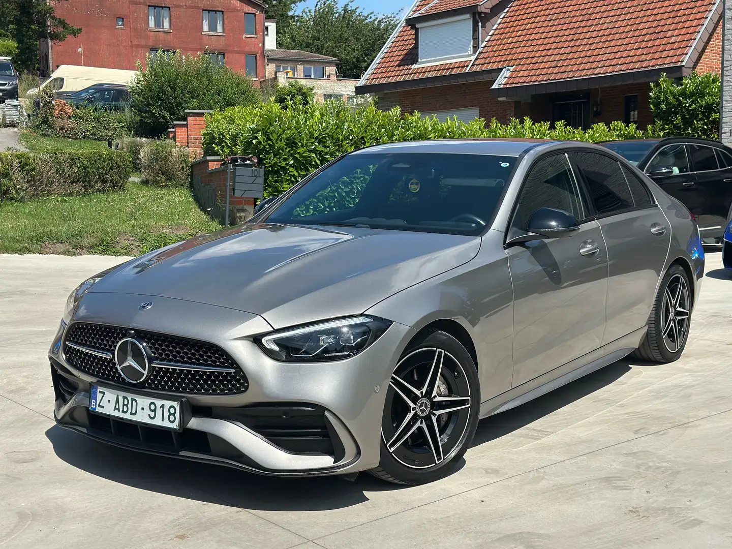 Mercedes-Benz C 180 e AMG *Hybride/ Caméra/ Garantie* Grey - 1