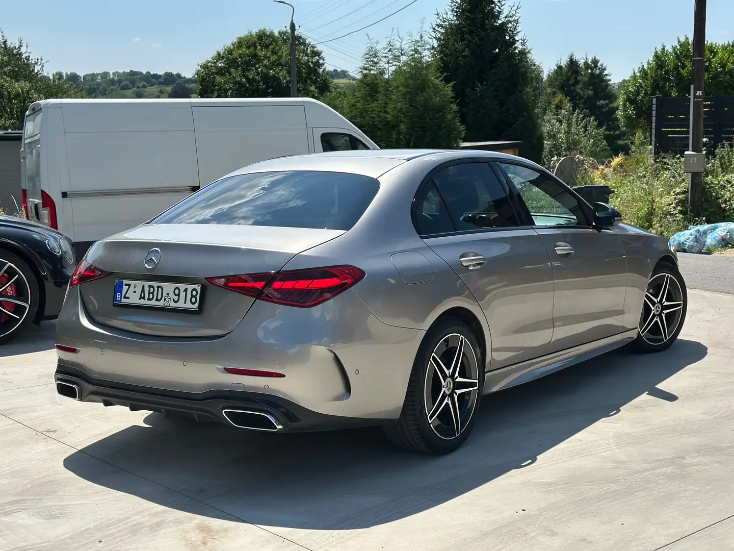 Mercedes-Benz C 180 e AMG *Hybride/ Caméra/ Garantie* Grey - 2