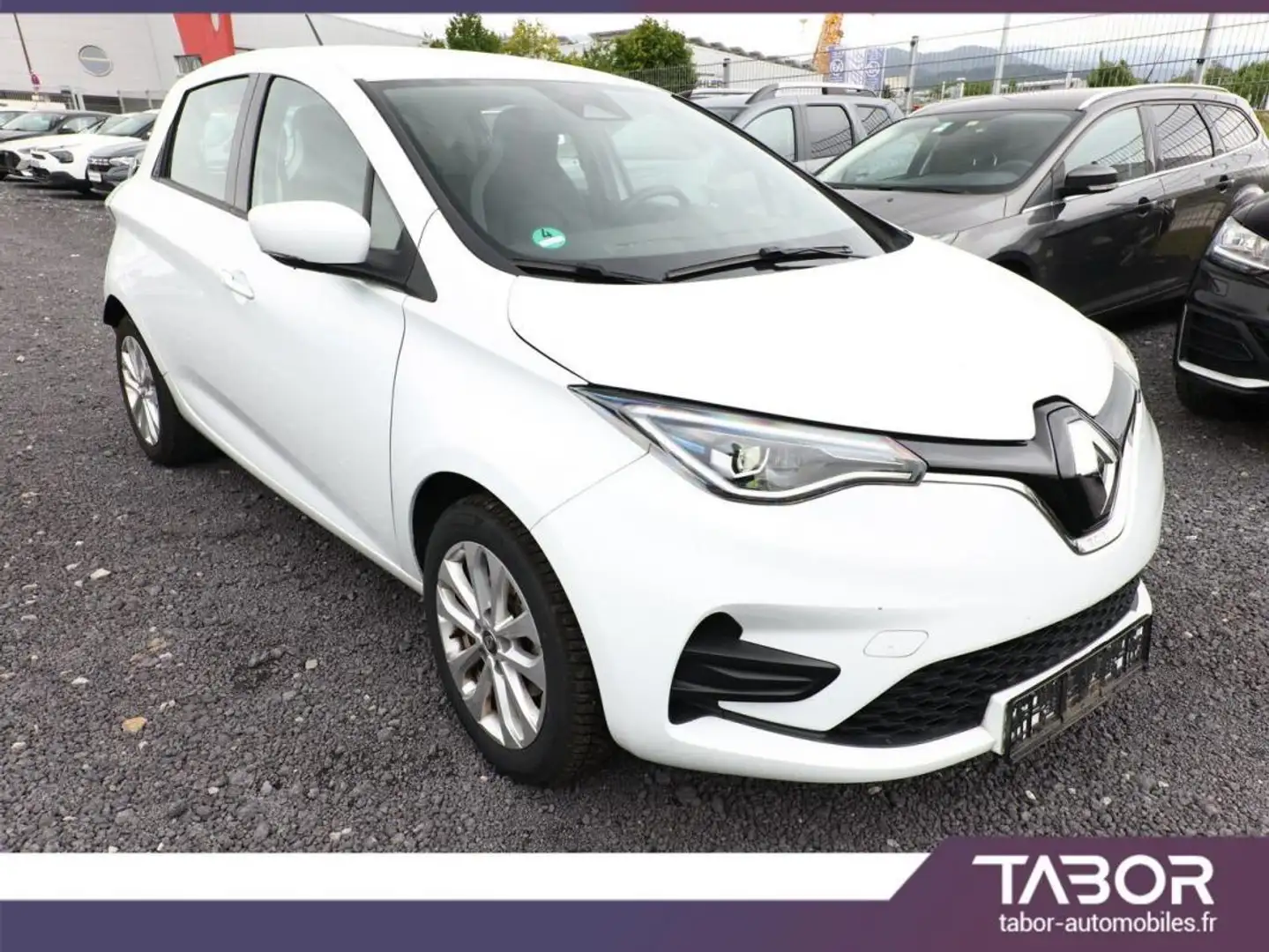 Renault ZOE ZE50 R110 Experience batterie achat Blanc - 2