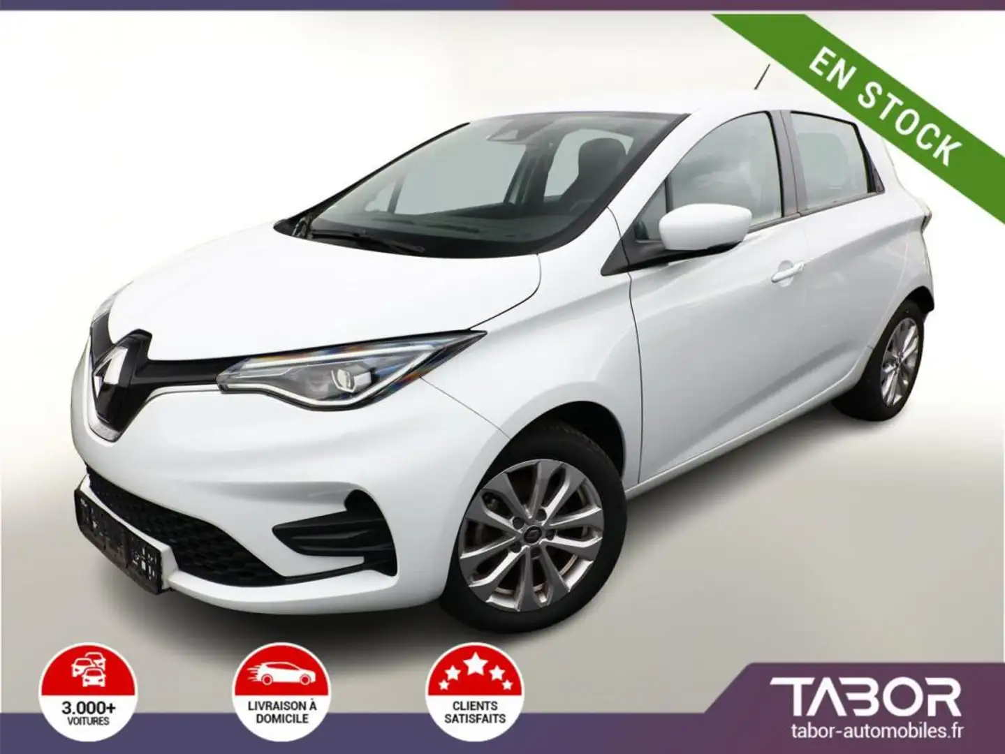 Renault ZOE ZE50 R110 Experience batterie achat Blanc - 1