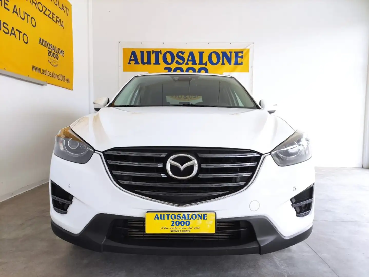 Mazda CX-5 2.2L Skyactiv-D 150CV 2WD Evolve Fehér - 2