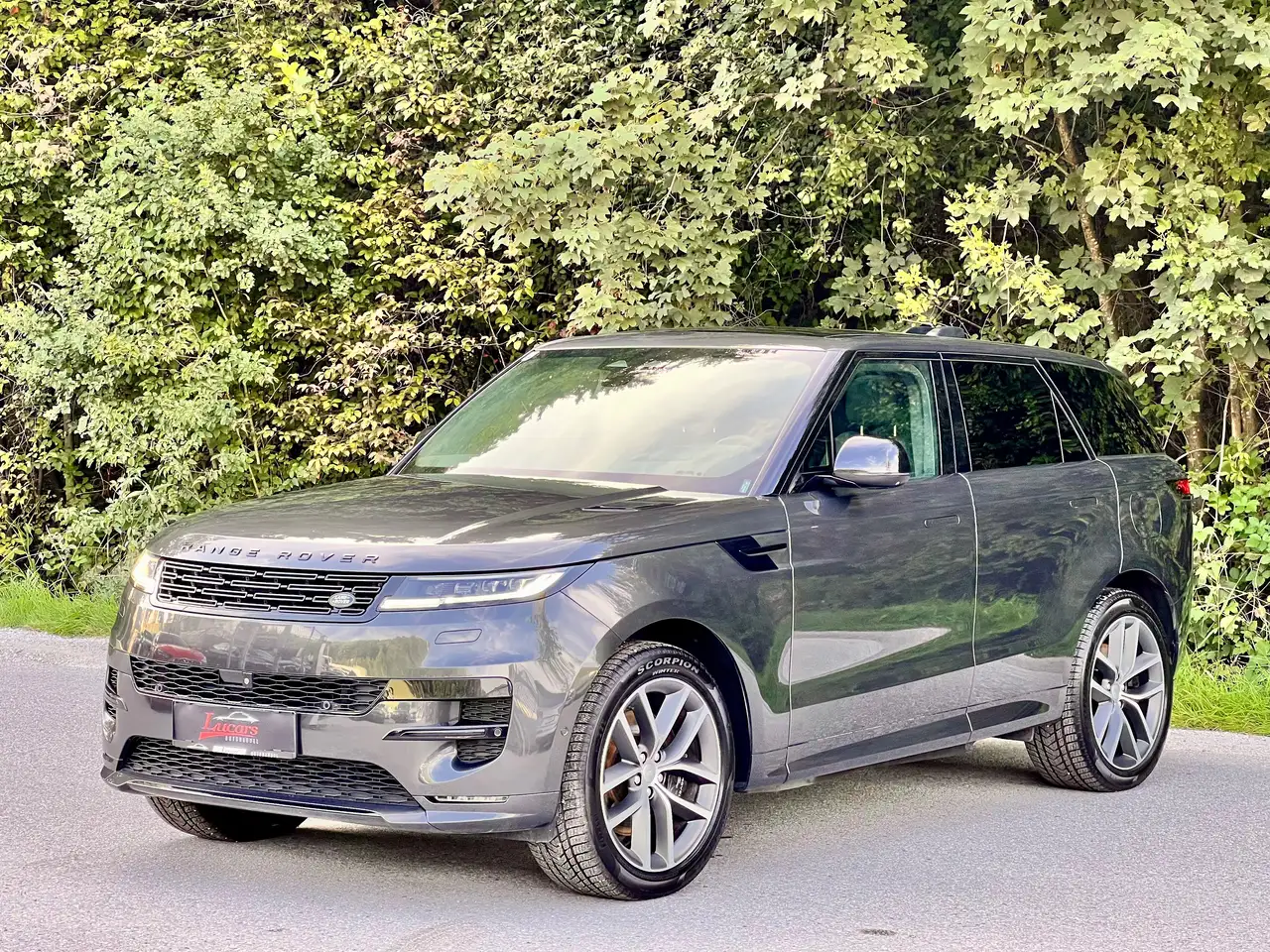 Land Rover Range Rover Sport S 3,0 Dynamic PHEV P440 *AHK*PANO*ACC*22ZOLL*HUP*TOP*Werksgarantie 07/28, миниатюра 4