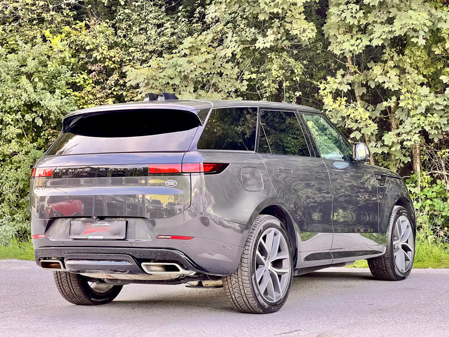 Land Rover Range Rover Sport S 3,0 Dynamic PHEV P440 *AHK*PANO*ACC*22ZOLL*HUP*TOP*Werksgarantie 07/28 Schwarz - 2