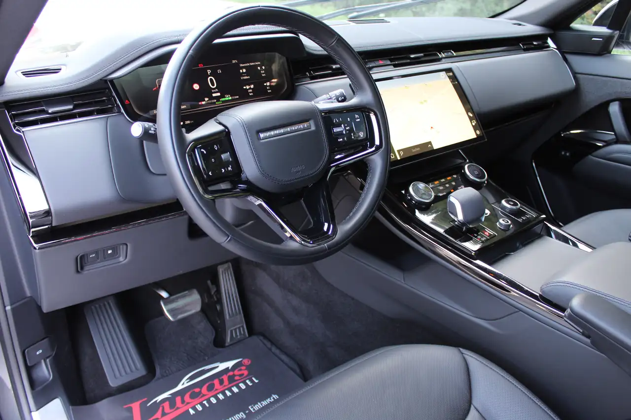 Land Rover Range Rover Sport S 3,0 Dynamic PHEV P440 *AHK*PANO*ACC*22ZOLL*HUP*TOP*Werksgarantie 07/28, миниатюра 9
