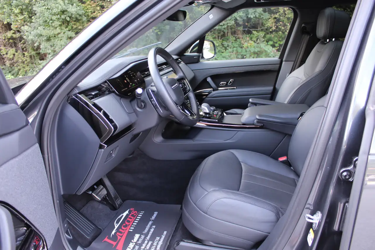 Land Rover Range Rover Sport S 3,0 Dynamic PHEV P440 *AHK*PANO*ACC*22ZOLL*HUP*TOP*Werksgarantie 07/28, миниатюра 8
