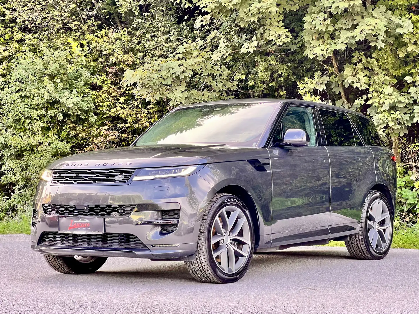 Land Rover Range Rover Sport S 3,0 Dynamic PHEV P440 *AHK*PANO*ACC*22ZOLL*HUP*TOP*Werksgarantie 07/28 Schwarz - 1