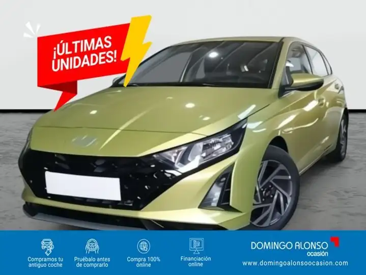 Hyundai i20 5P TGDI 1.0 48V KLASS 2025