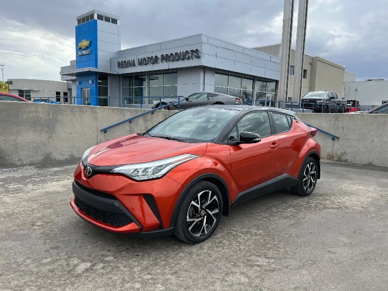 2020 Toyota C-HR