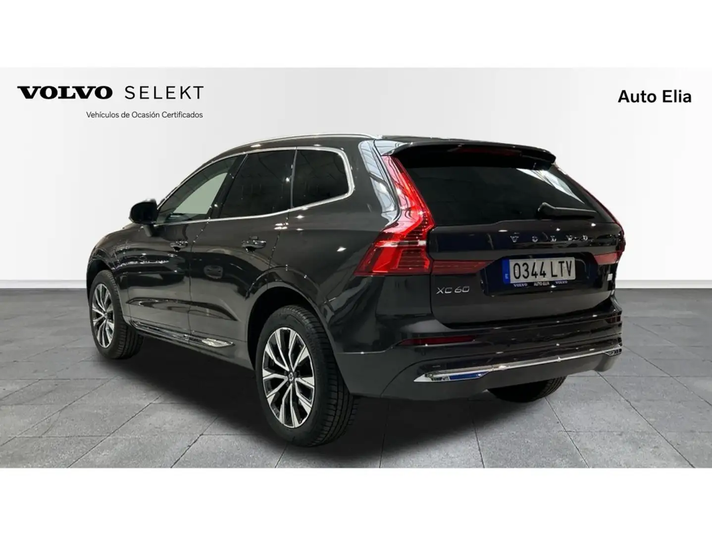 Volvo XC60 T6 Recharge Inscription Expression Gris - 2