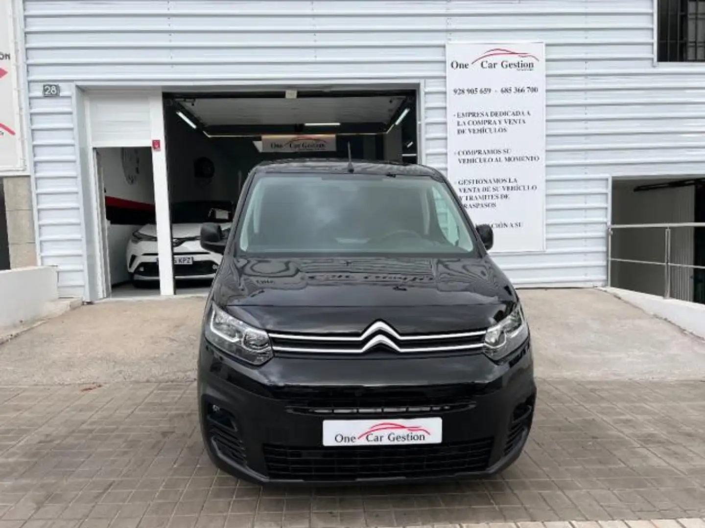 Citroen Berlingo 100cv HISOTERMO + EQUIPO DE FRIO Noir - 1