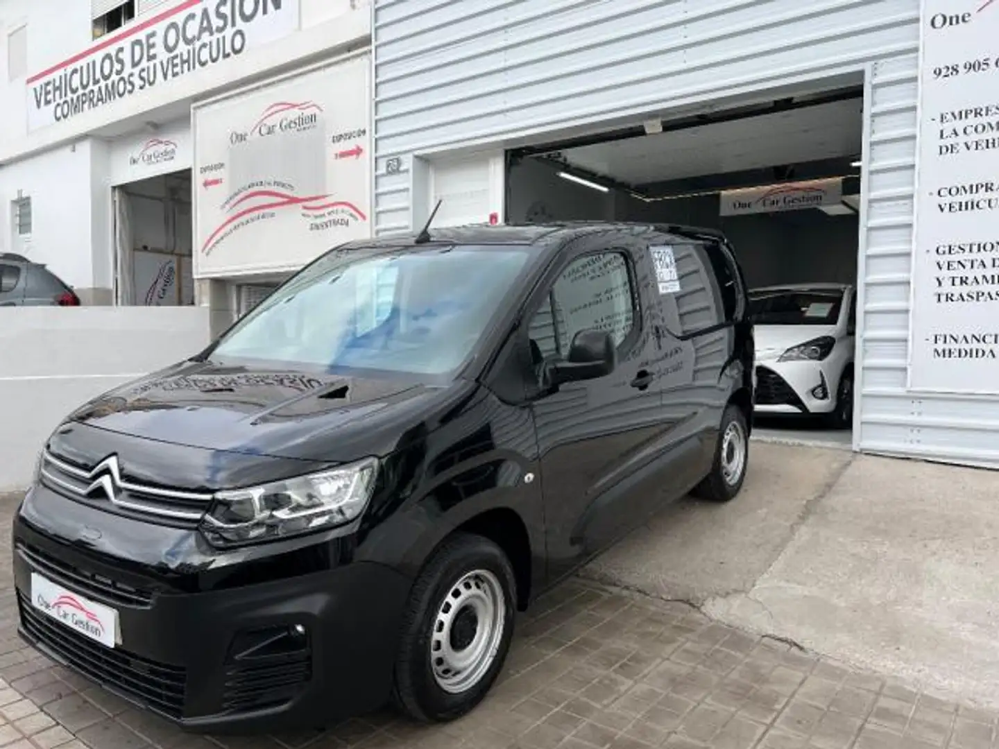 Citroen Berlingo 100cv HISOTERMO + EQUIPO DE FRIO Noir - 2