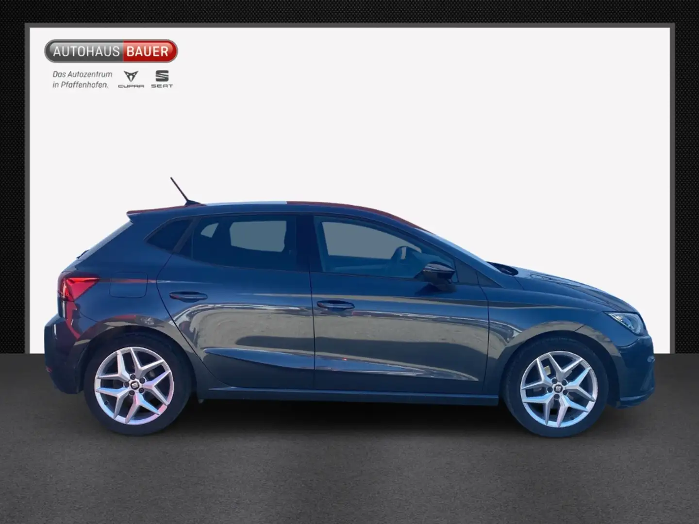 SEAT Ibiza FR 1.0TSI BESCHÄDIGT DAB+NAVI PDC FULLLINK VOLLED Grijs - 1