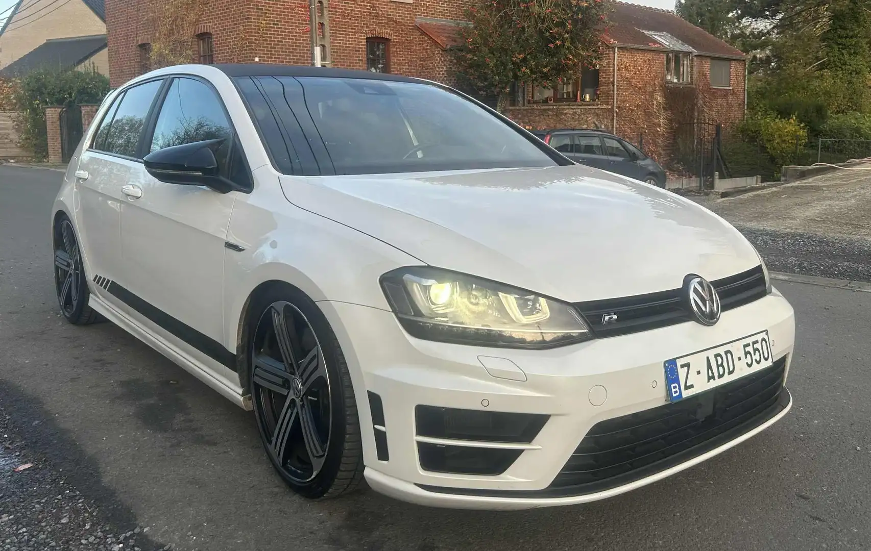 Volkswagen Golf Golf 2.0 TSI 4Motion DSG Blanc - 2