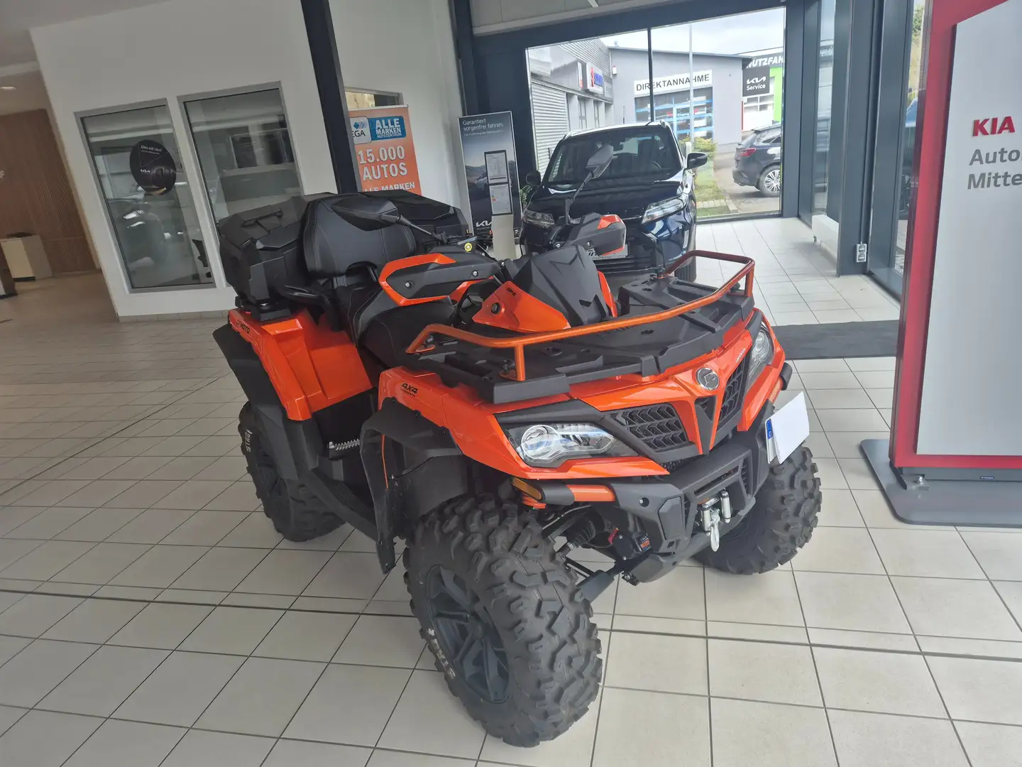 CFMOTO CForce 1000 CF1000ATR Naranja - 2