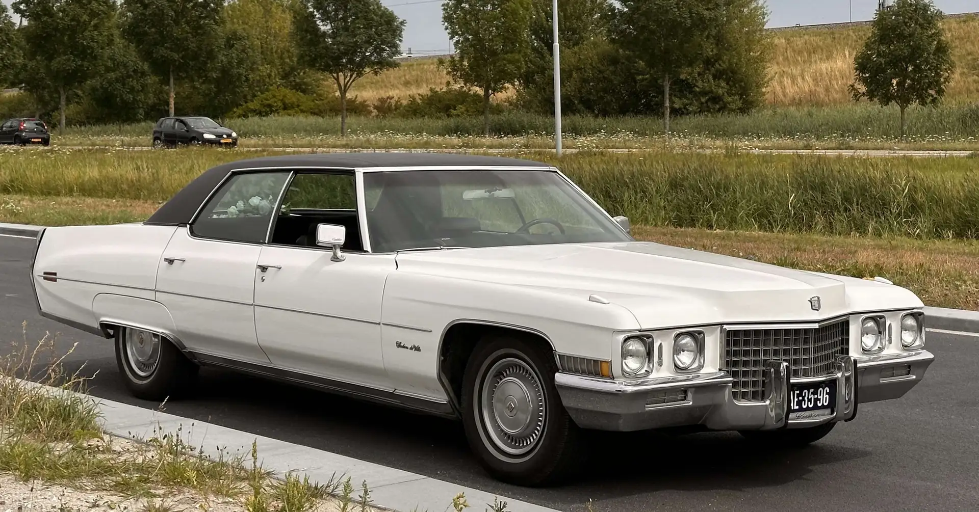 Cadillac Deville Sedan Deville | 7.7 V8 | LPG Wit - 1