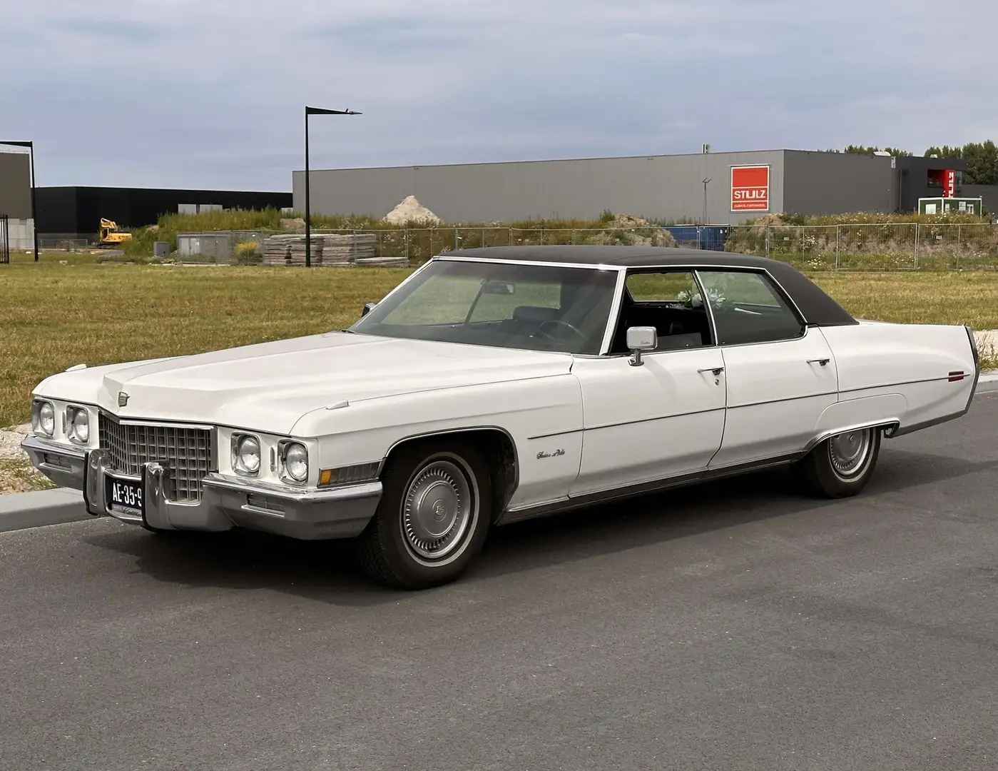 Cadillac Deville Sedan Deville | 7.7 V8 | LPG Wit - 2