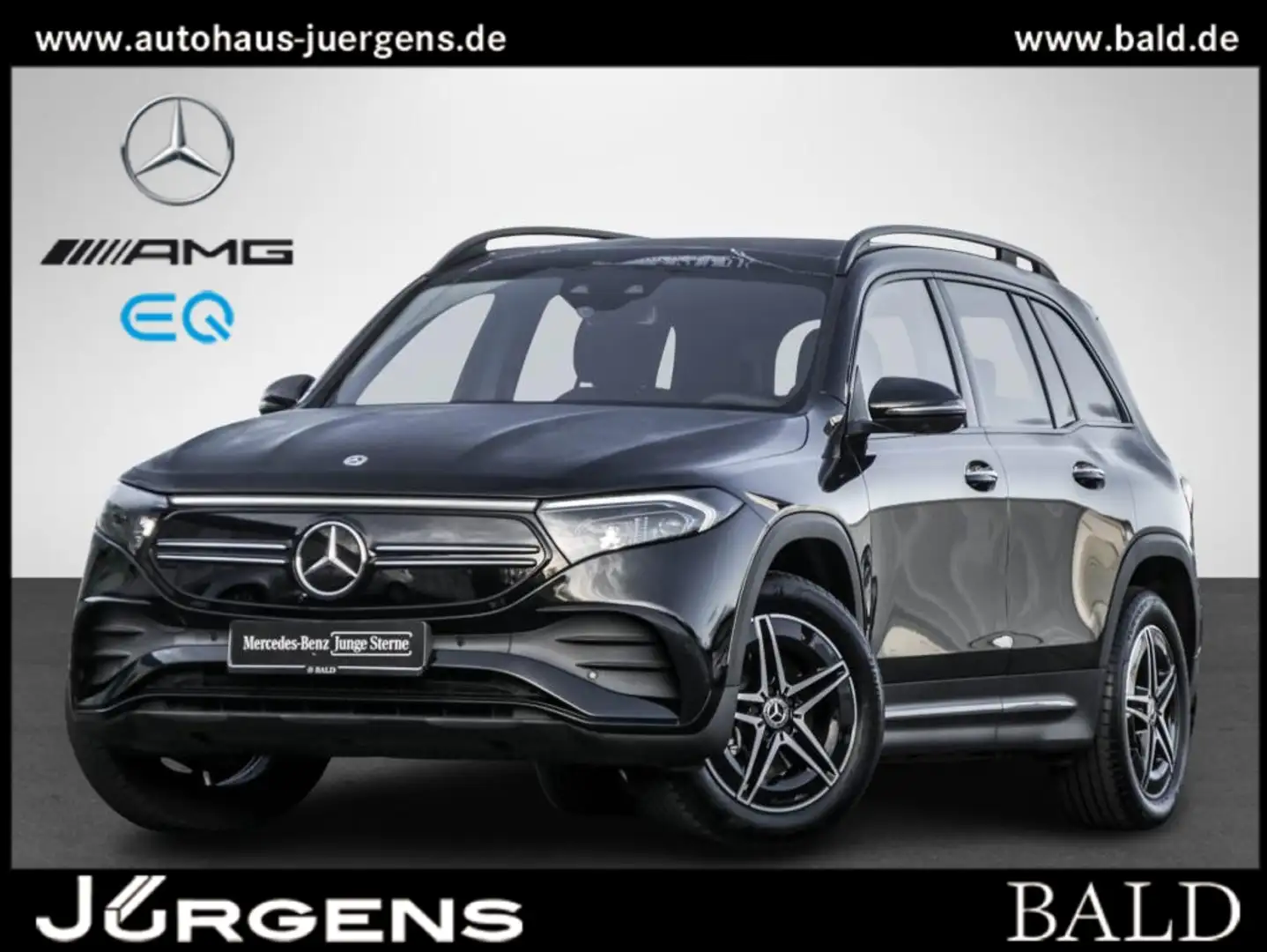 Mercedes-Benz EQB 250 AMG-Sport/Pano/Night/Distr/360/HUD/Ambi Noir - 1