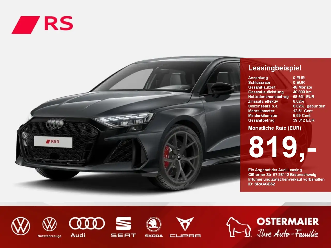 Audi RS3