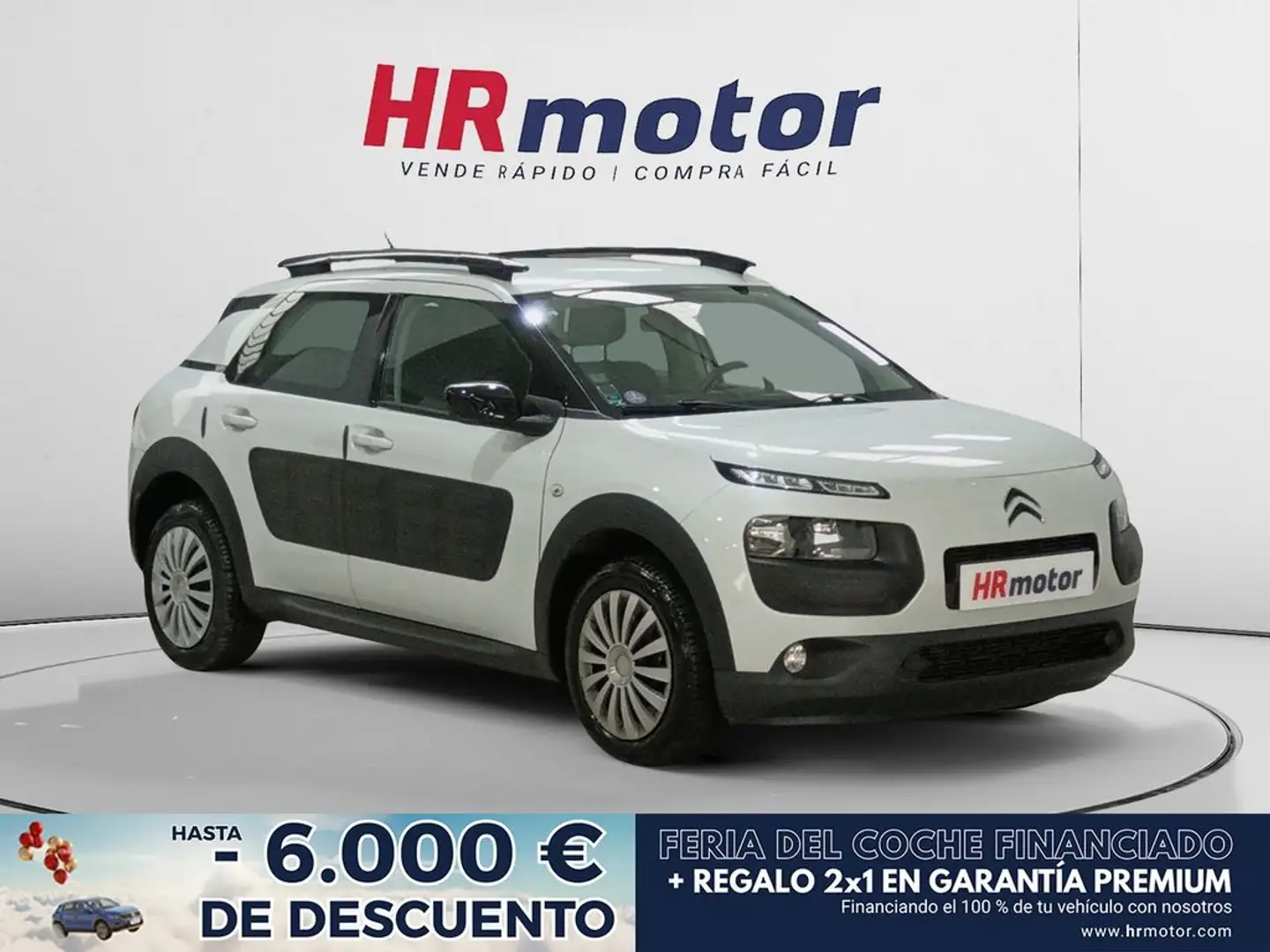 Citroen C4 Cactus Feel Blanc - 1