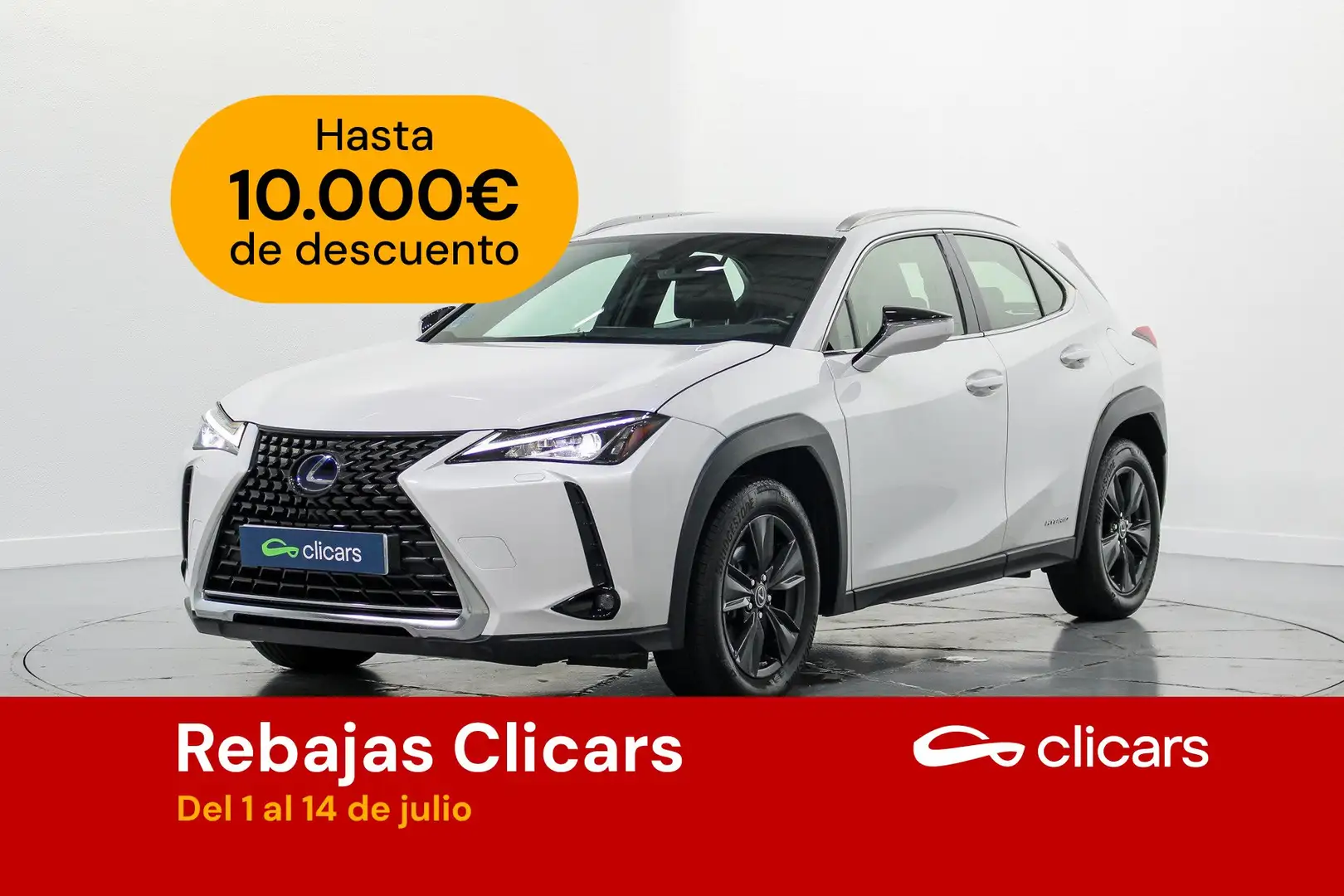 Lexus UX 250h Business City 2WD Blanco - 1