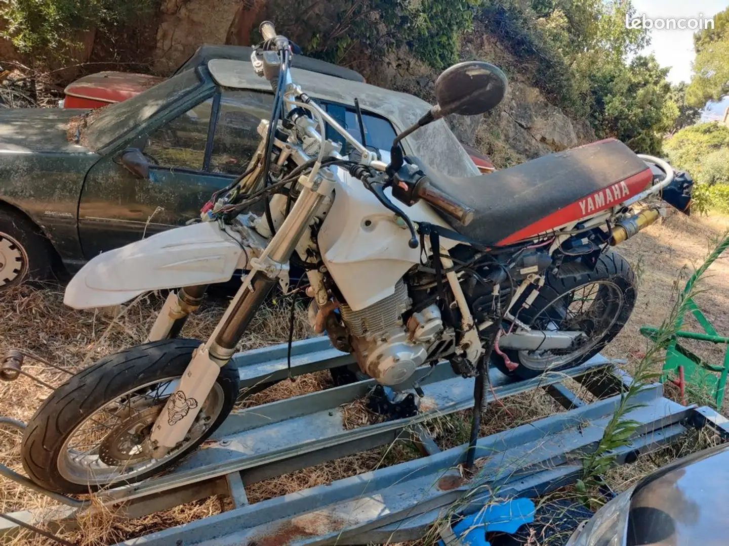 Yamaha TT 600 tte pour pièces ou à renover - 2