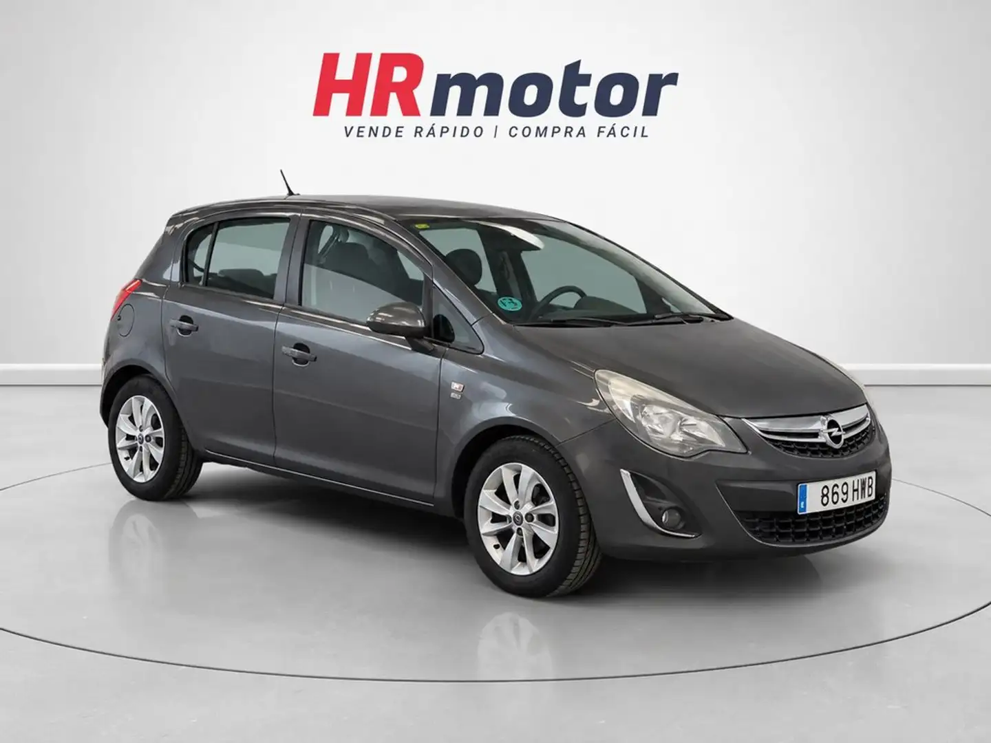 Opel Corsa 1.4 Selective S&S Gris - 1