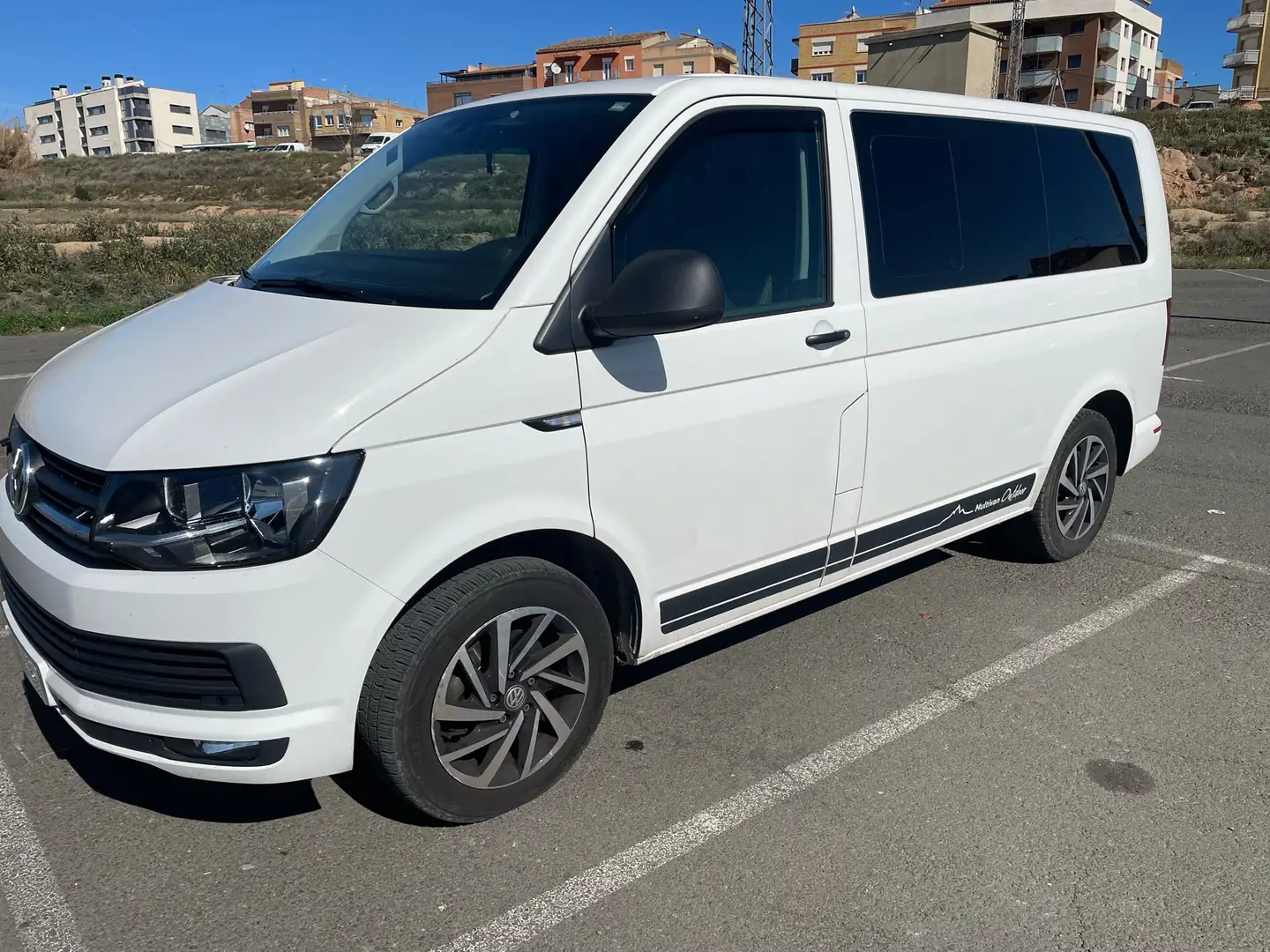 Volkswagen T6 Multivan 2.0TDI BMT Outdoor 110kW - 1