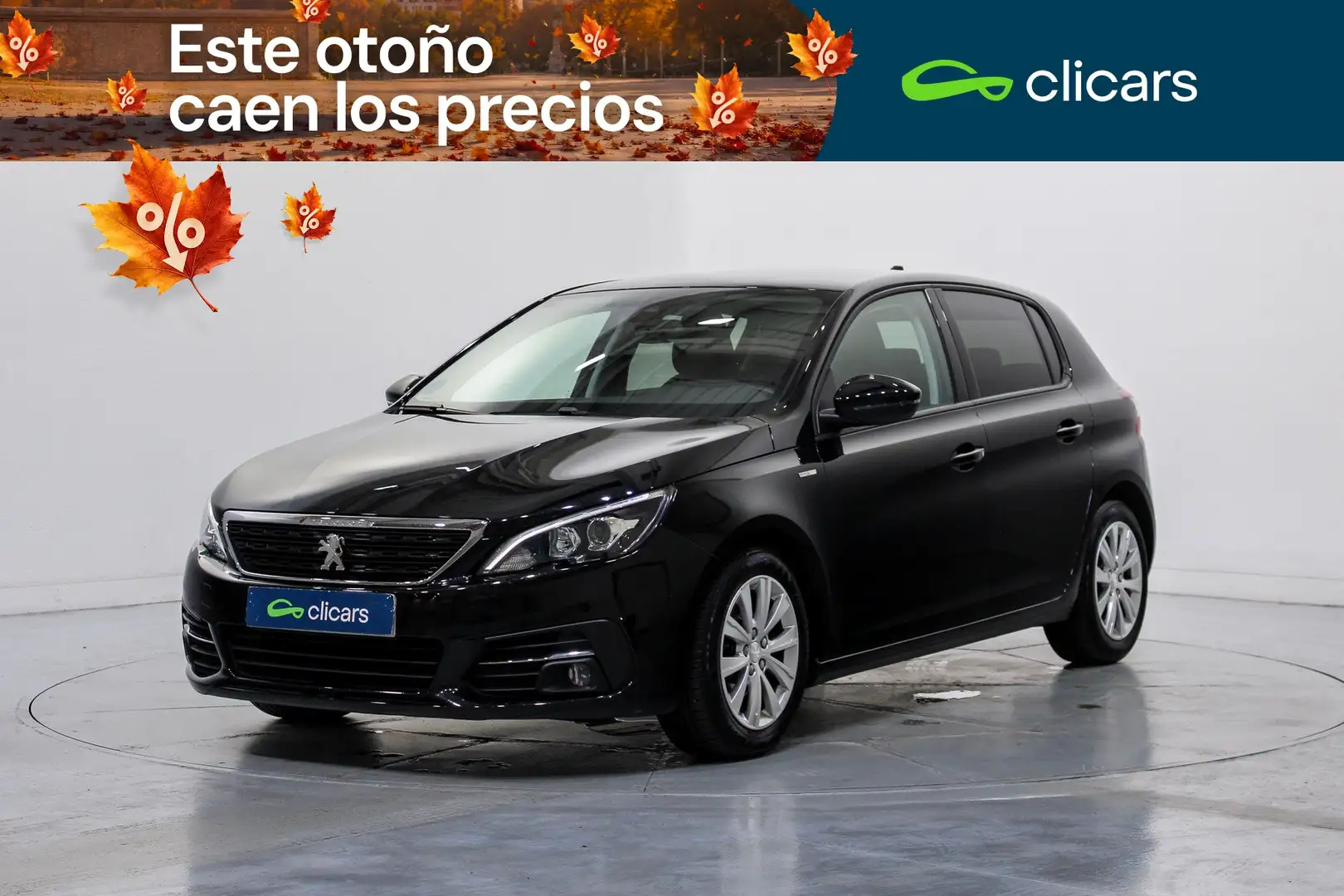 Peugeot 308 1.2 PureTech S&S Style 130 Negro - 1