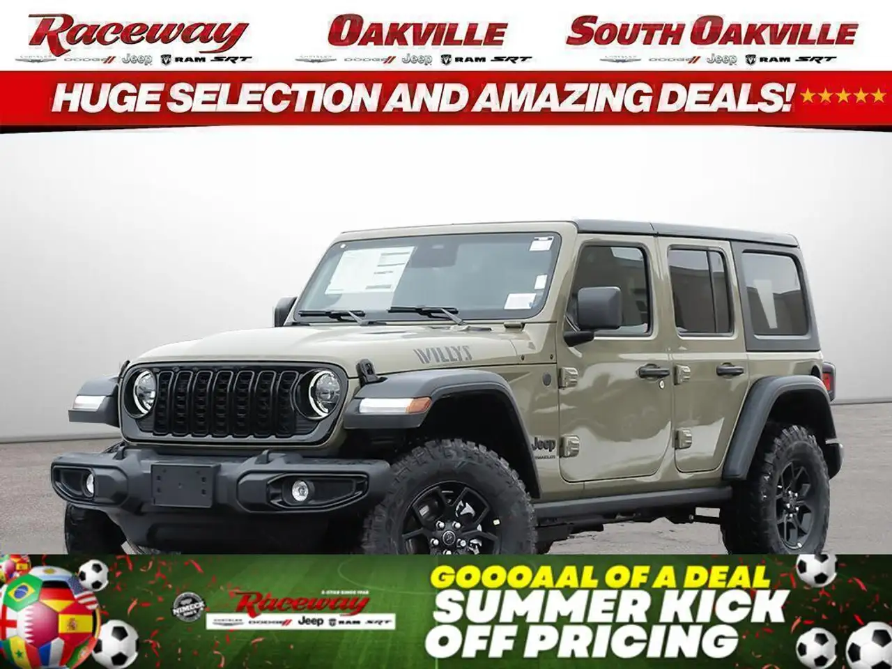 2026 Jeep Wrangler
